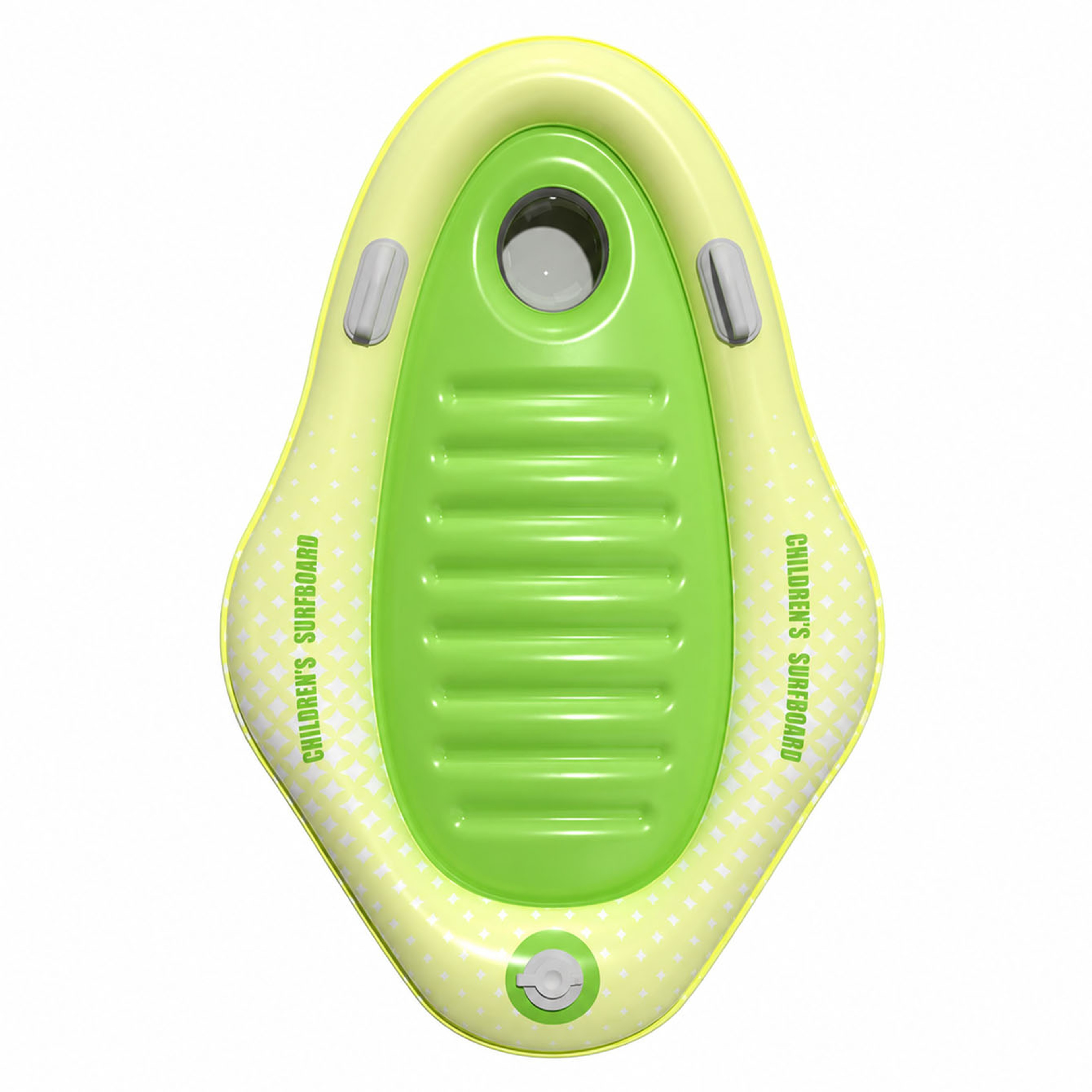 Inflatable Kickboard Pool Float Board With Built In Pump  Viewing Window 5