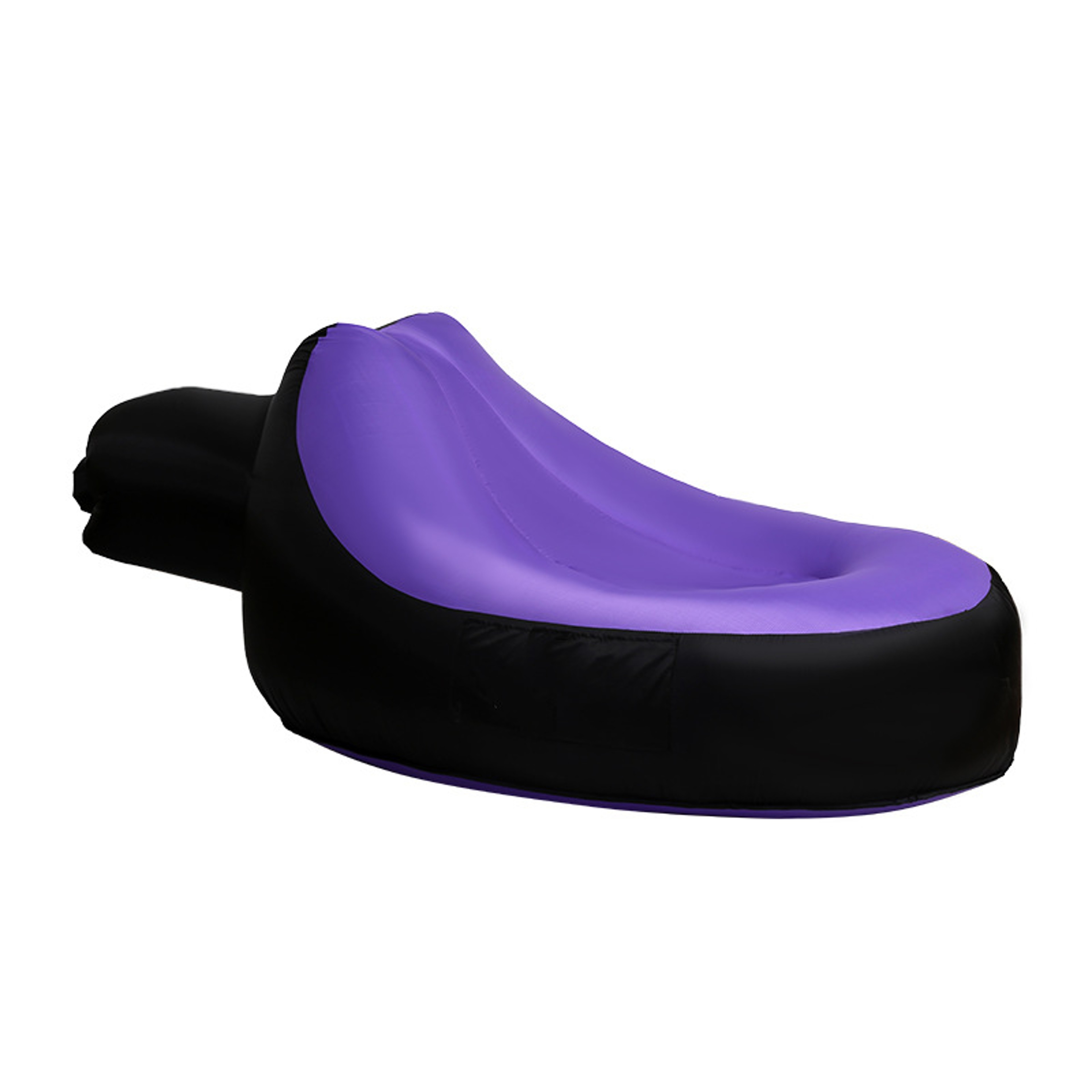 Portable Inflatable Sofa Air Lounger Beach Lounge Chair For Camping Travel  Indoor Relaxation 0