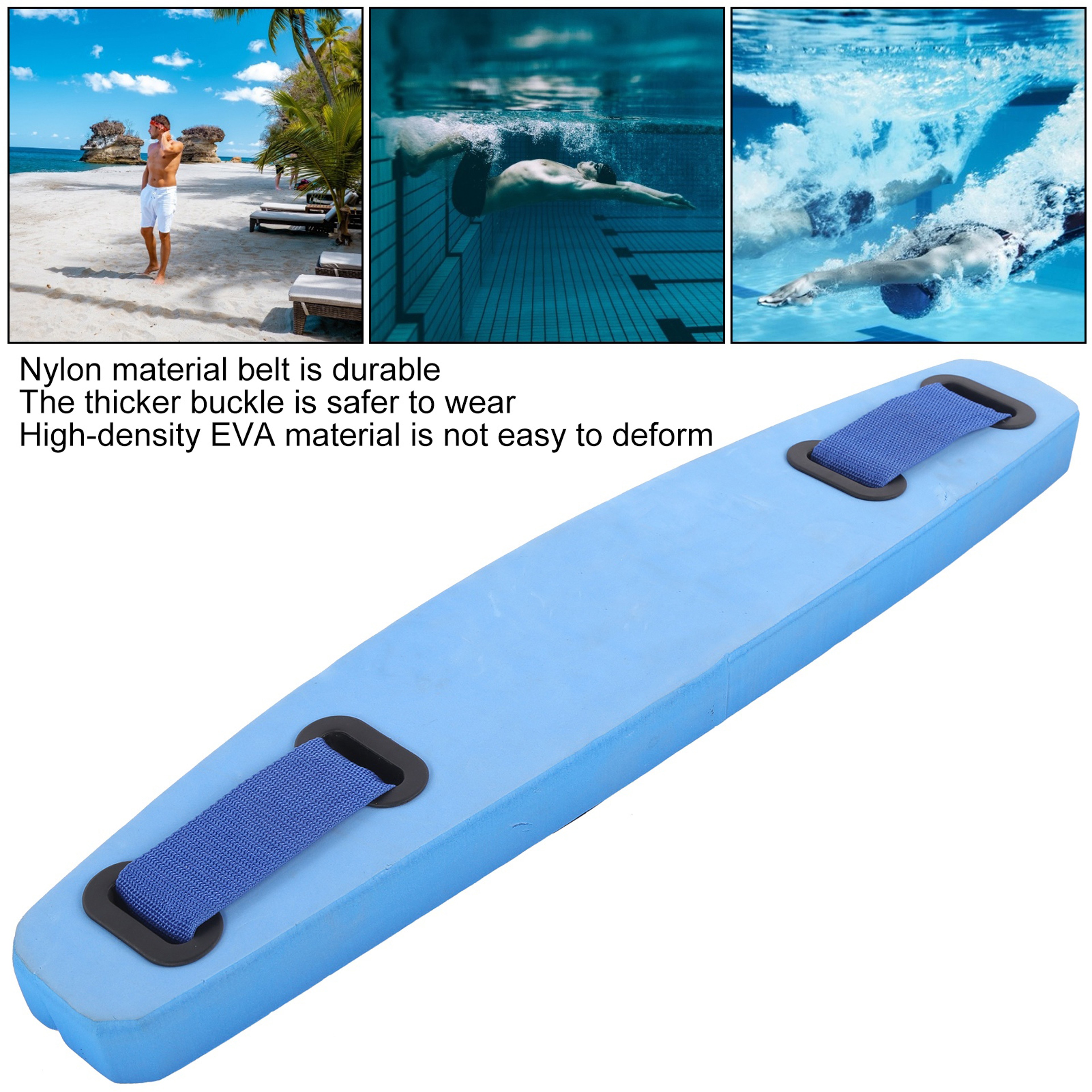 Adjustable EVA Swim Training Belt Swim Flotation Belt & Swimming Buoyancy Belt for Adults & Kids – view 5