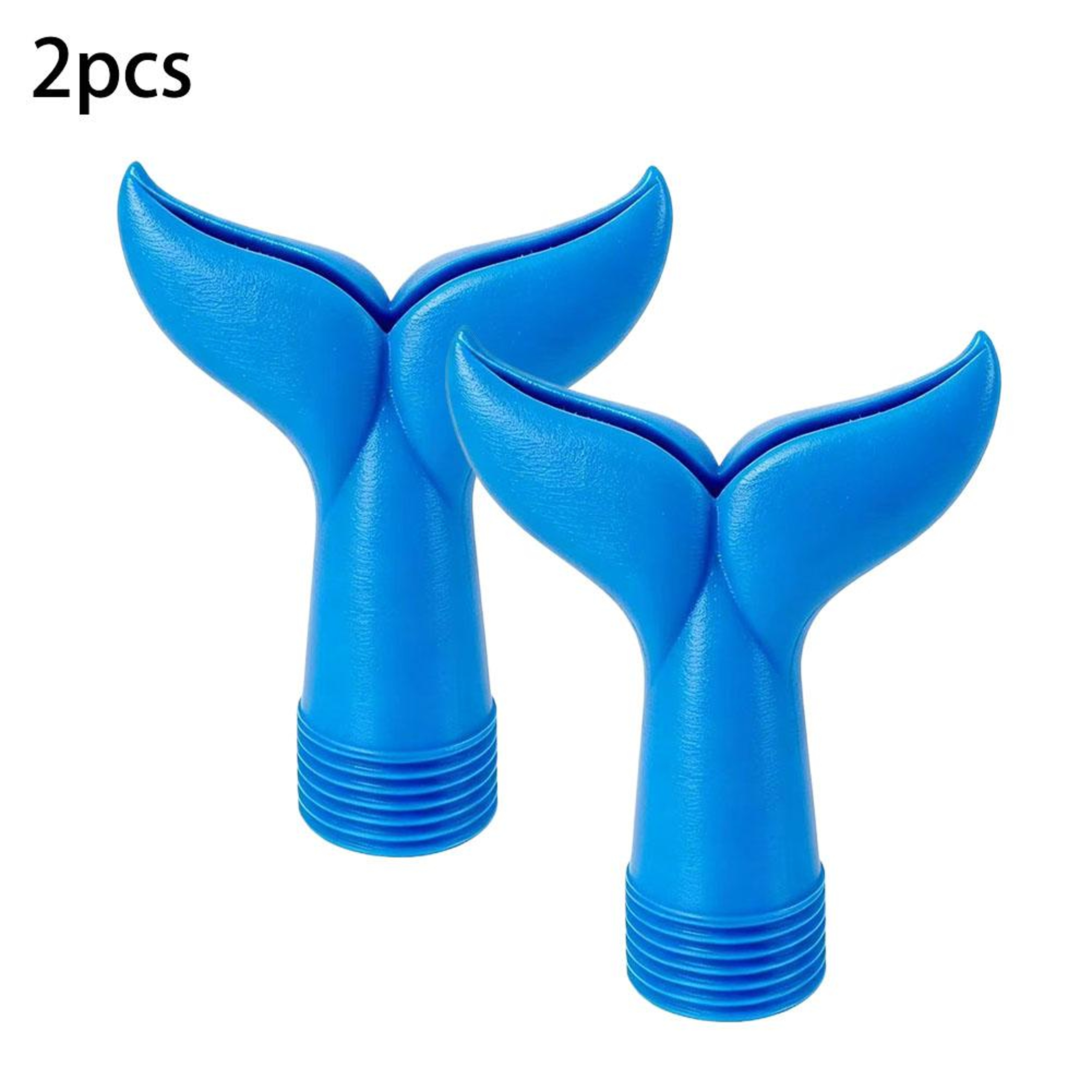 Mermaid Tail Pool Fountain Sprayer Universal Pool Waterfall Fountain With Wide Spray 8