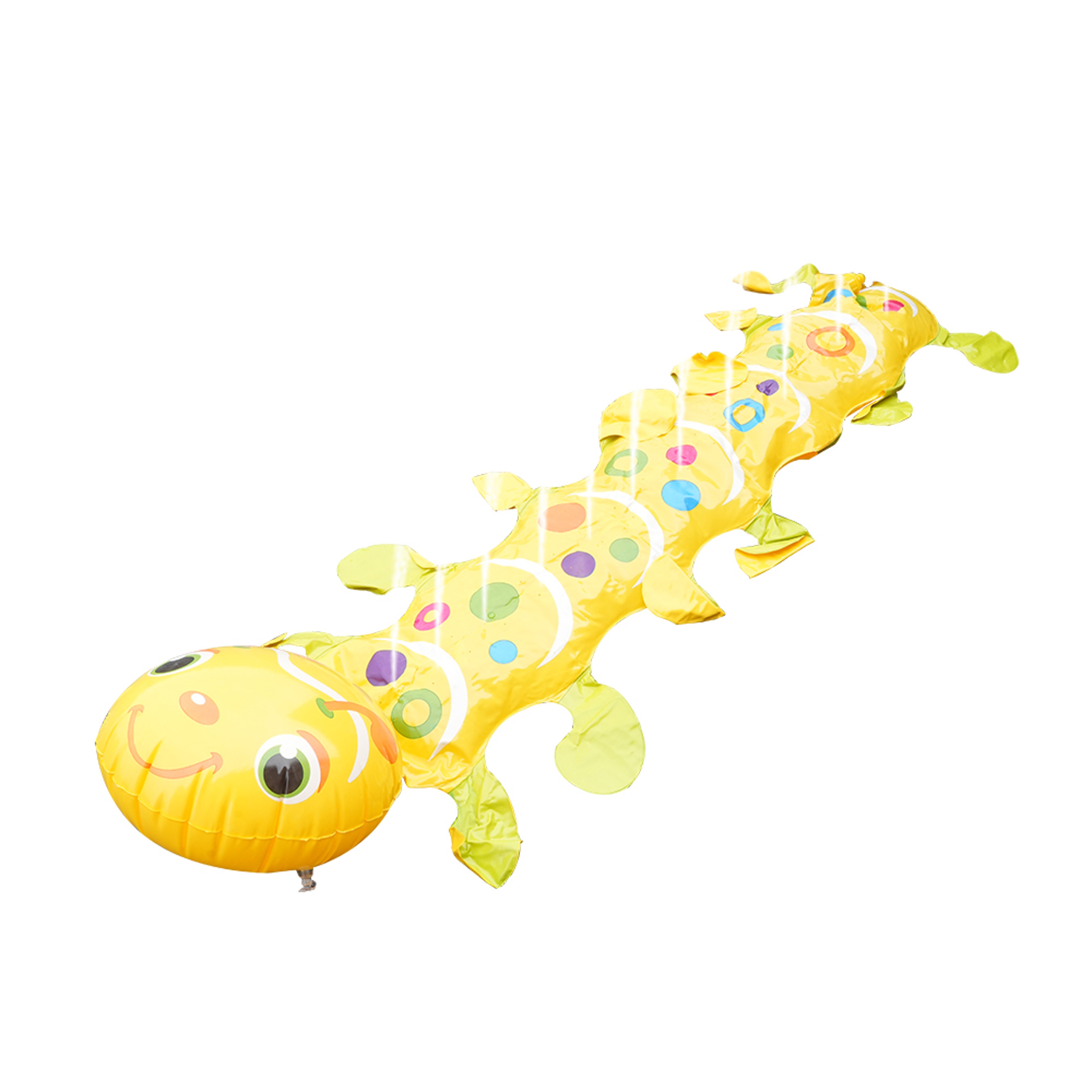 Caterpillar Kids Splash Pad Sprinkler Play Mat Inflatable Backyard Water Toy For Toddlers  Summer F 4