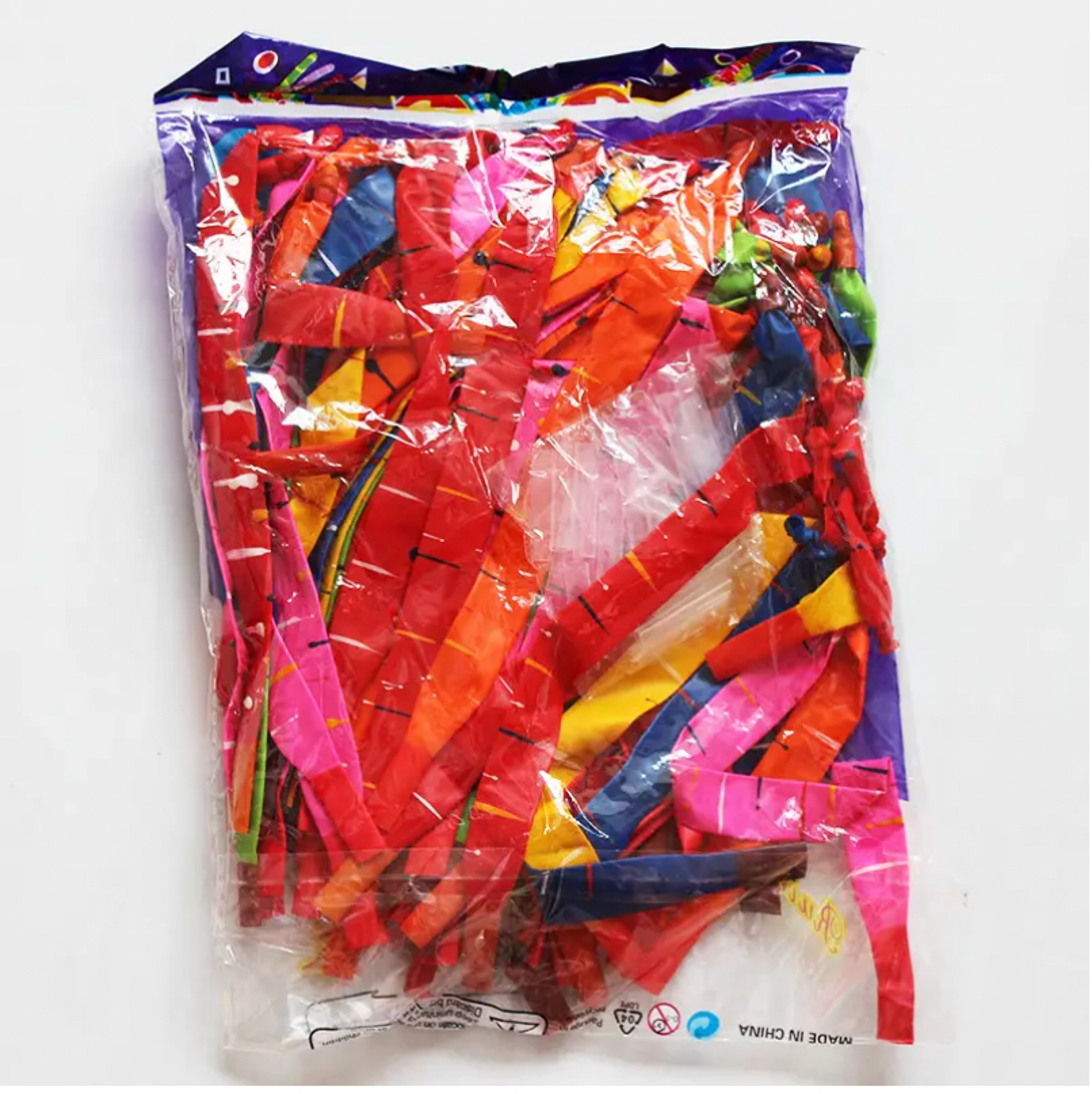 Rocket Balloons Flying Squeaky Long Latex Balloons for Birthday Party Decorations – view 3