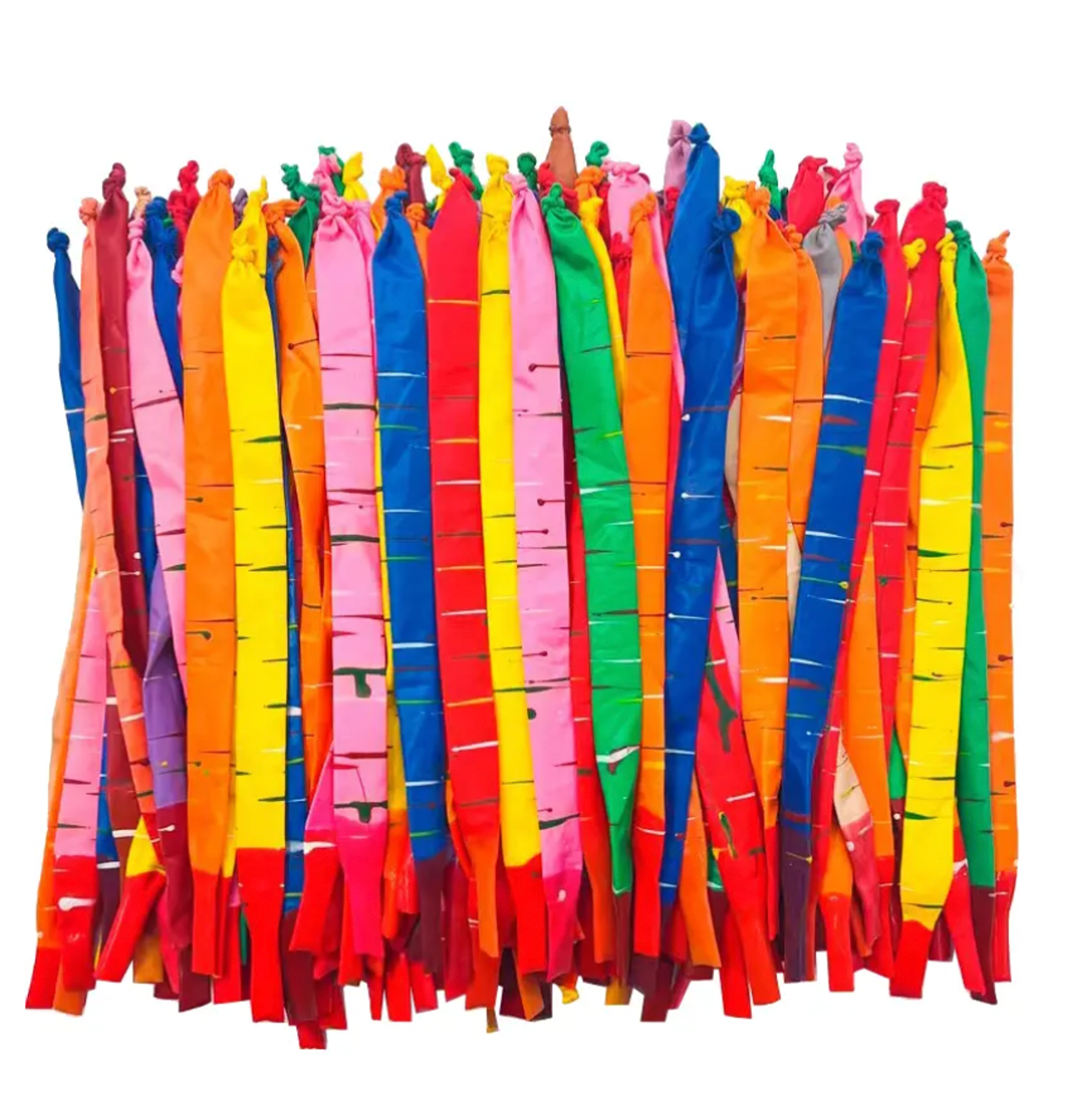 Rocket Balloons Flying Squeaky Long Latex Balloons for Birthday Party Decorations – view 4