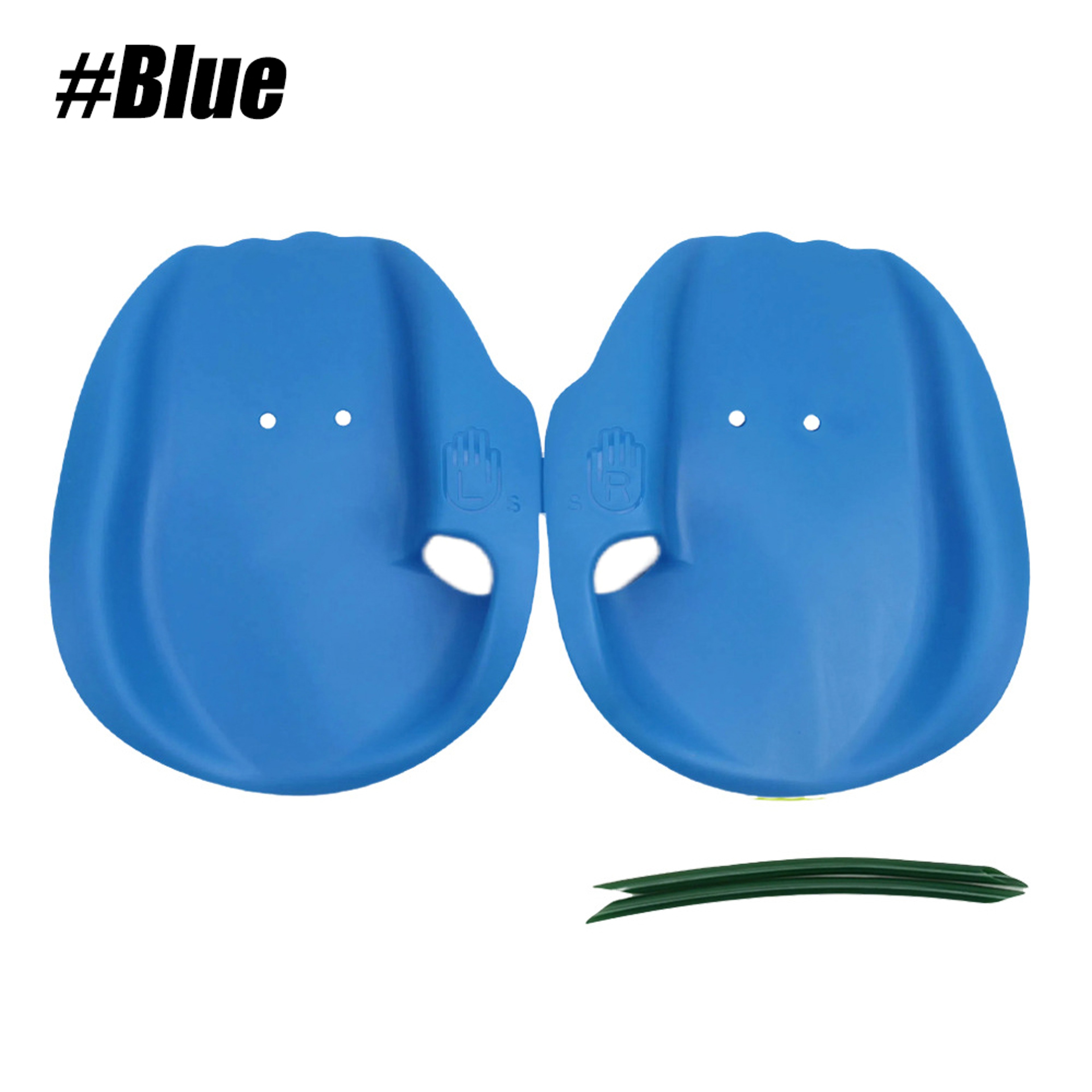 PowerGrip Swimming Hand Paddles For Swim Training Strength Building  Stroke Technique Improvement 6