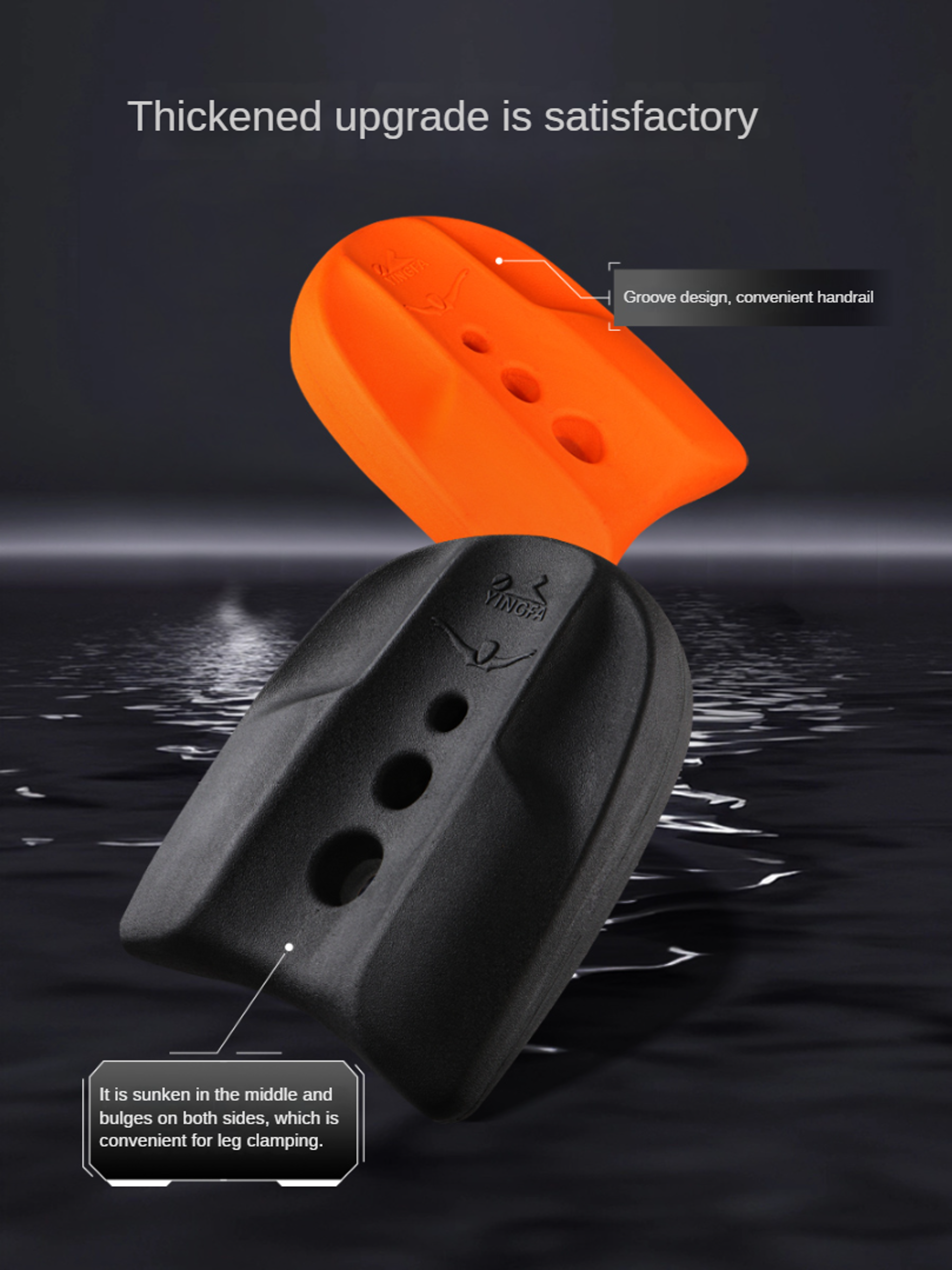 Professional Swim Kickboard EVA Swimming Training Board For Kids  Adults 0