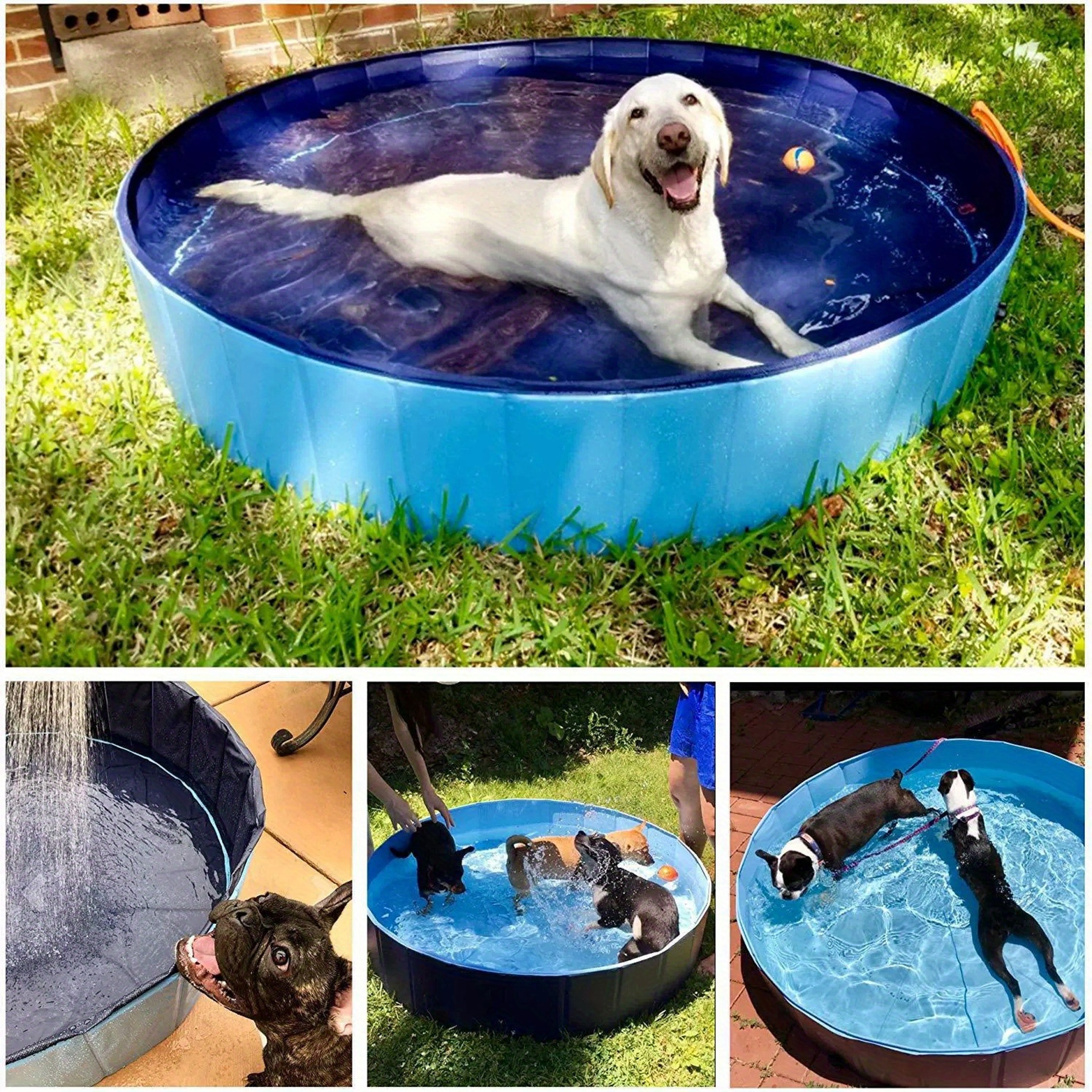 Portable Inflatable Pool Foot Bath Foldable Pool Foot Wash Basin For Cleaner Swimming Pool Entry 1