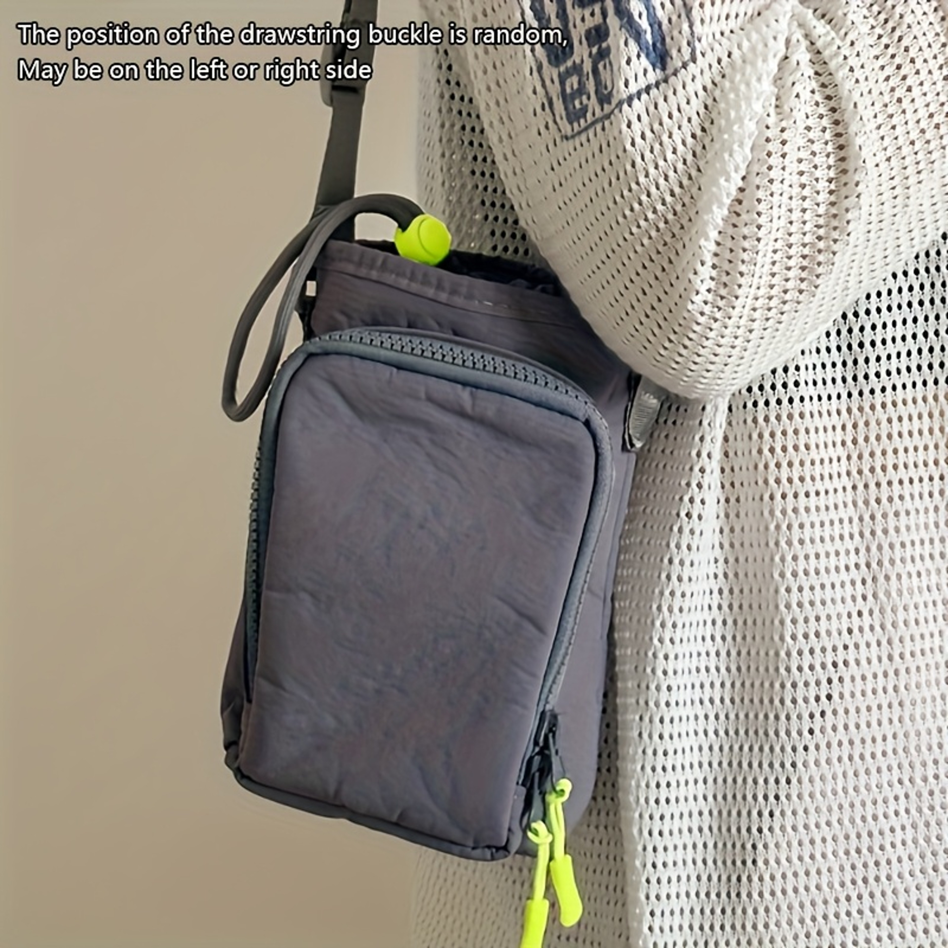 Water Bottle Carrier Bag With Phone Pocket And Adjustable Strap For Outdoor Hiking 8