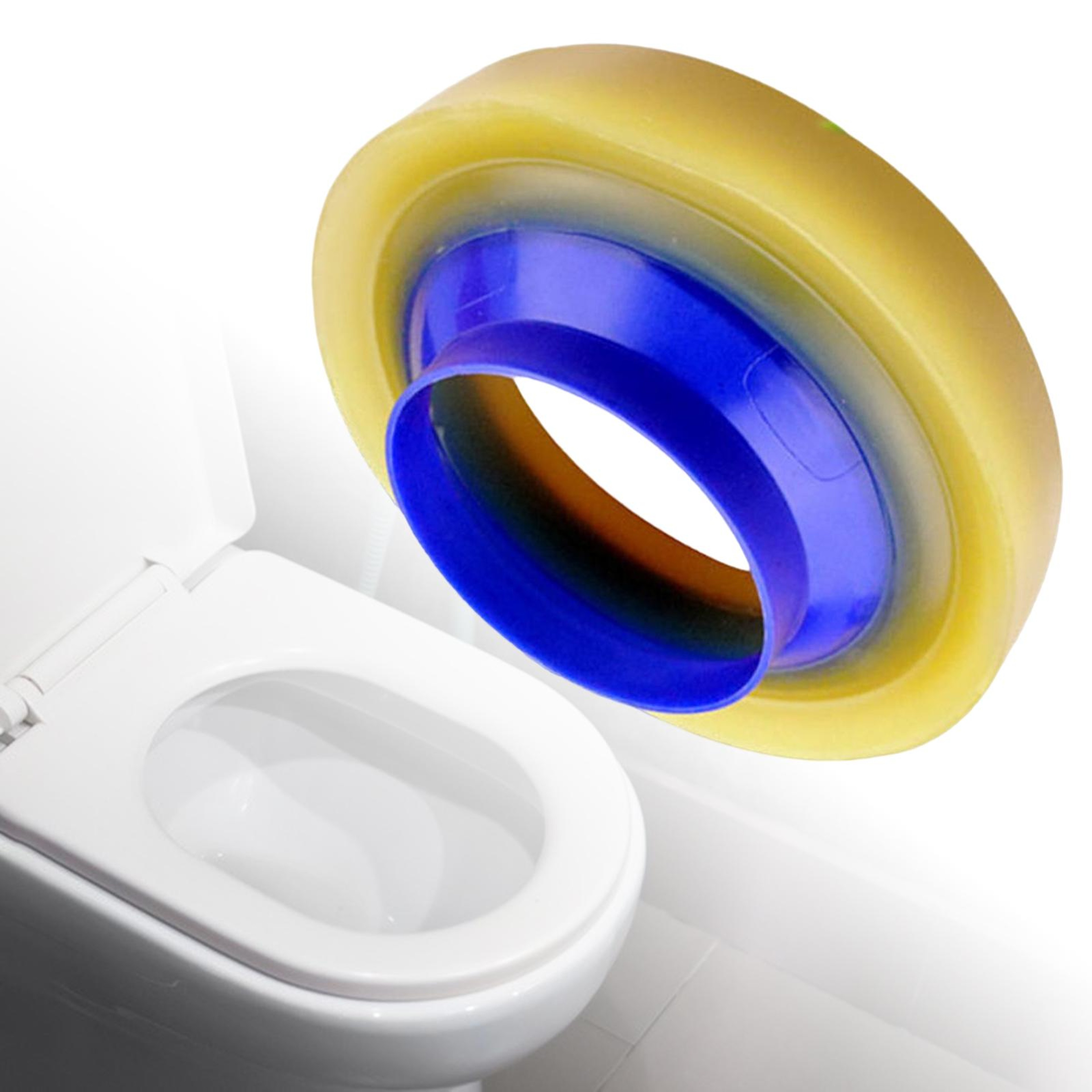 Universal Toilet Wax Ring Replacement Heavy Duty Toilet Flange Seal Ring  Odour Leak Proof Toilet S 3