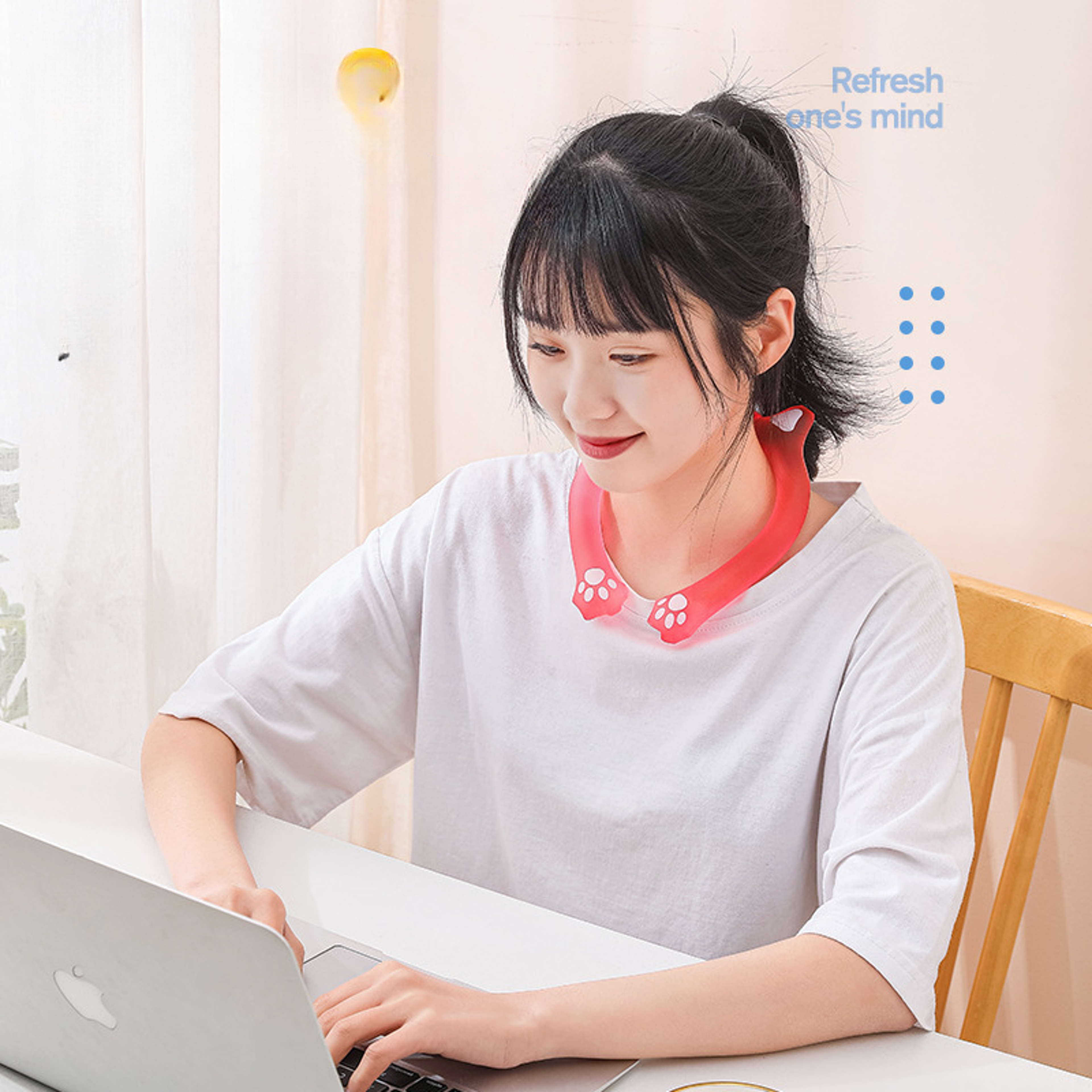 PCM Neck Cooling Ring Instant Hands Free Cooling Collar For Heat Relief  Outdoor Sports 0