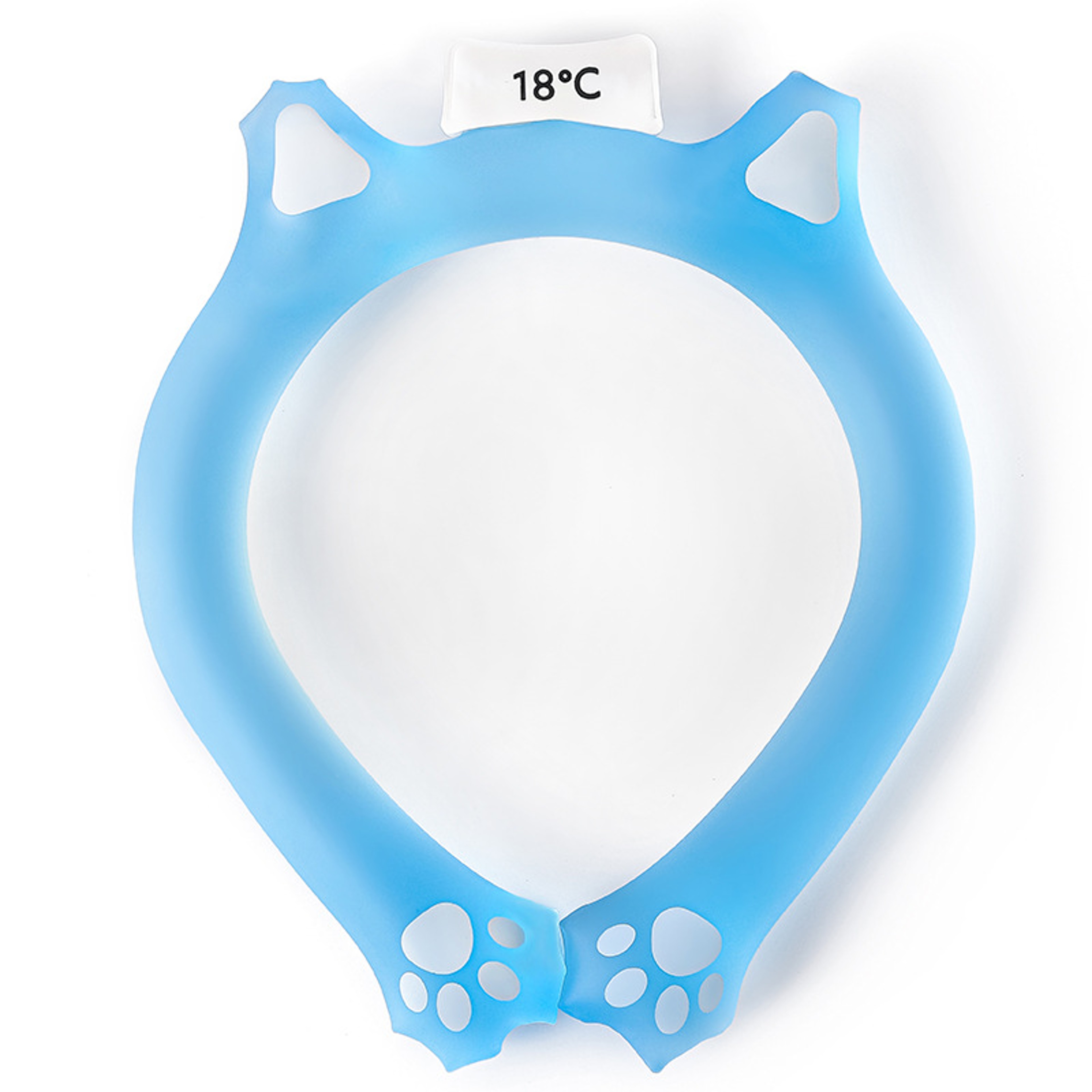 PCM Neck Cooling Ring Instant Hands Free Cooling Collar For Heat Relief  Outdoor Sports 1