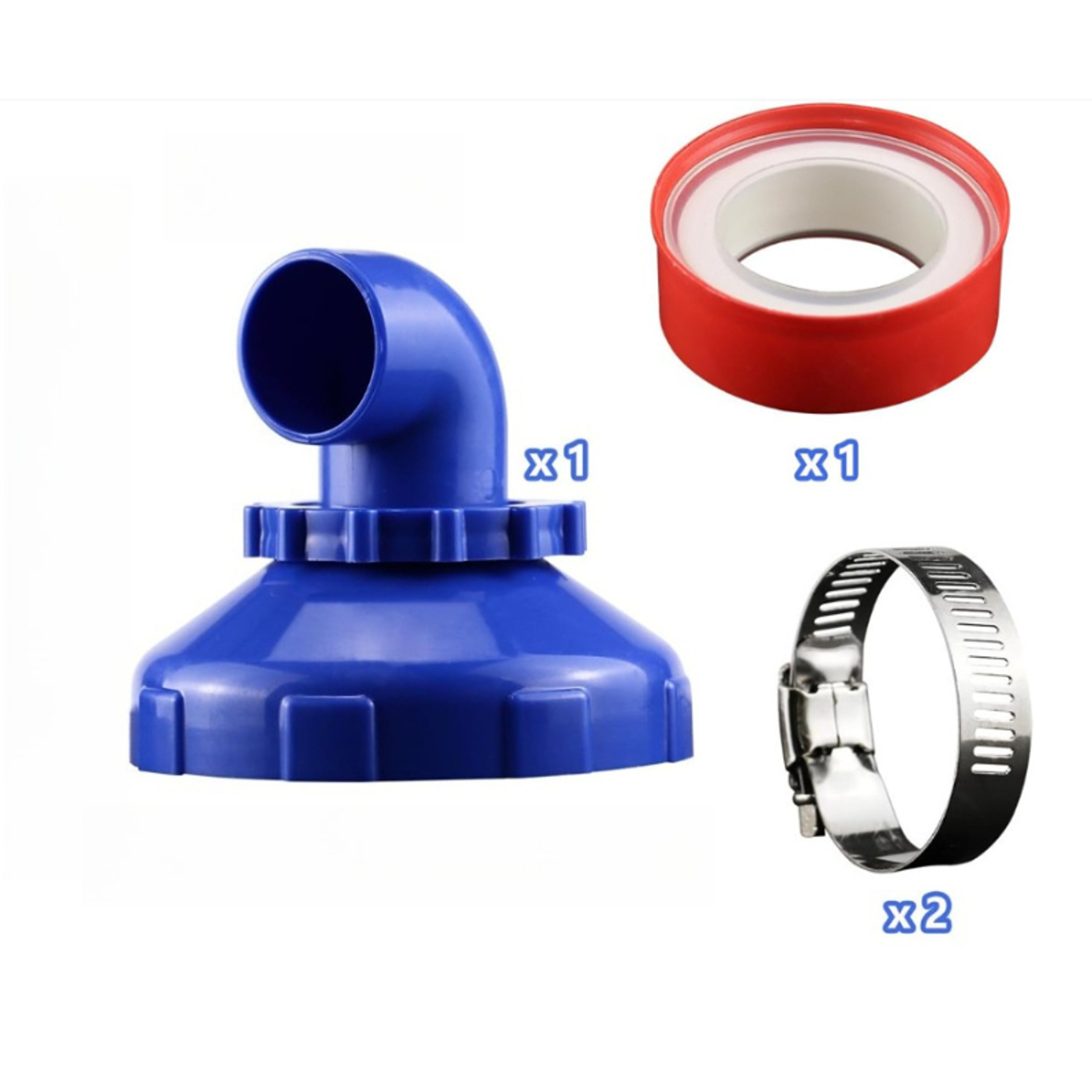 Swivel Pool Jet Nozzle Universal Intex Pool Return Jet Replacement & Rotatable Pool Outlet Nozzle – view 6