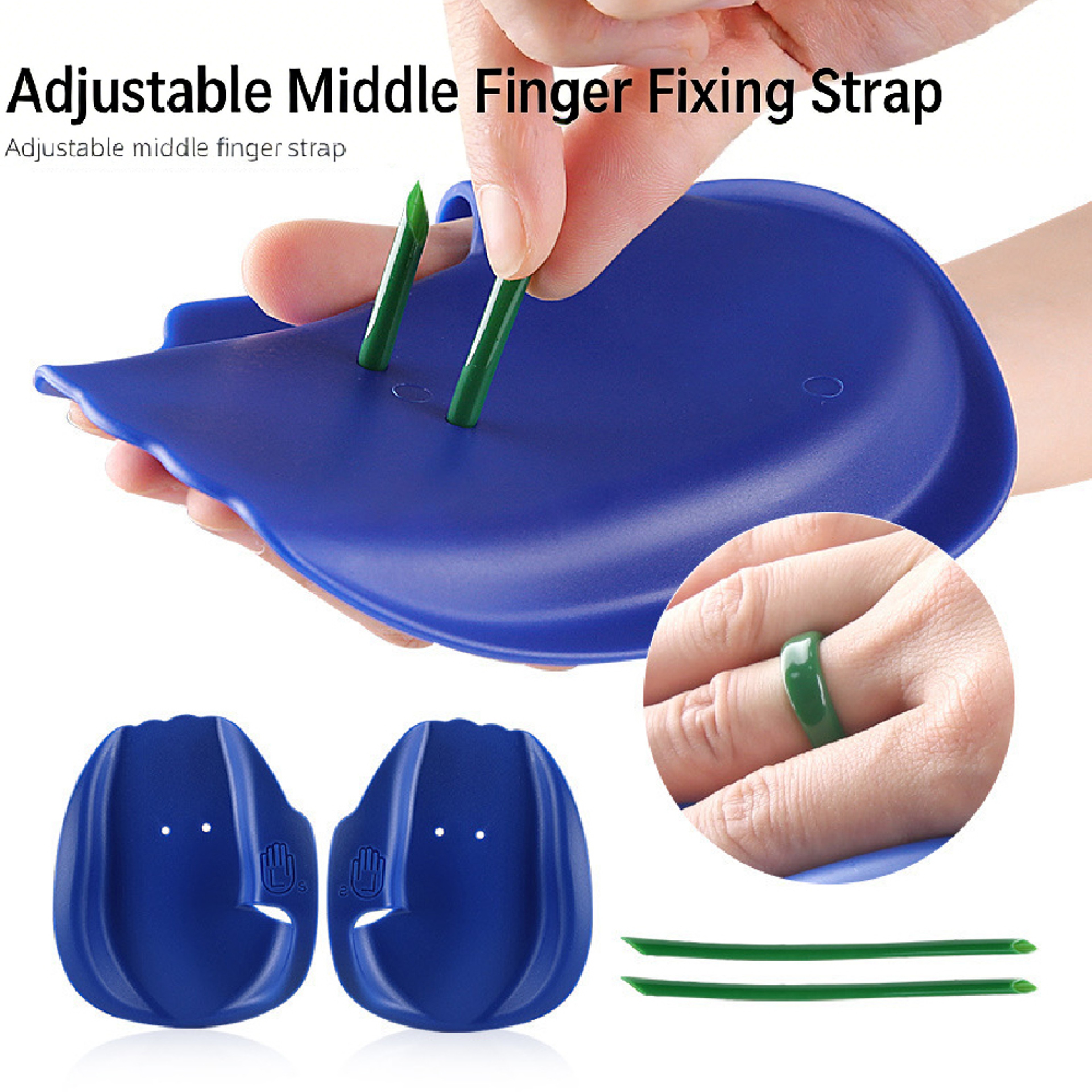 Pro Hydro Swim Paddles For Lap Swimming High Performance Hand Paddles For Swimming Training 0