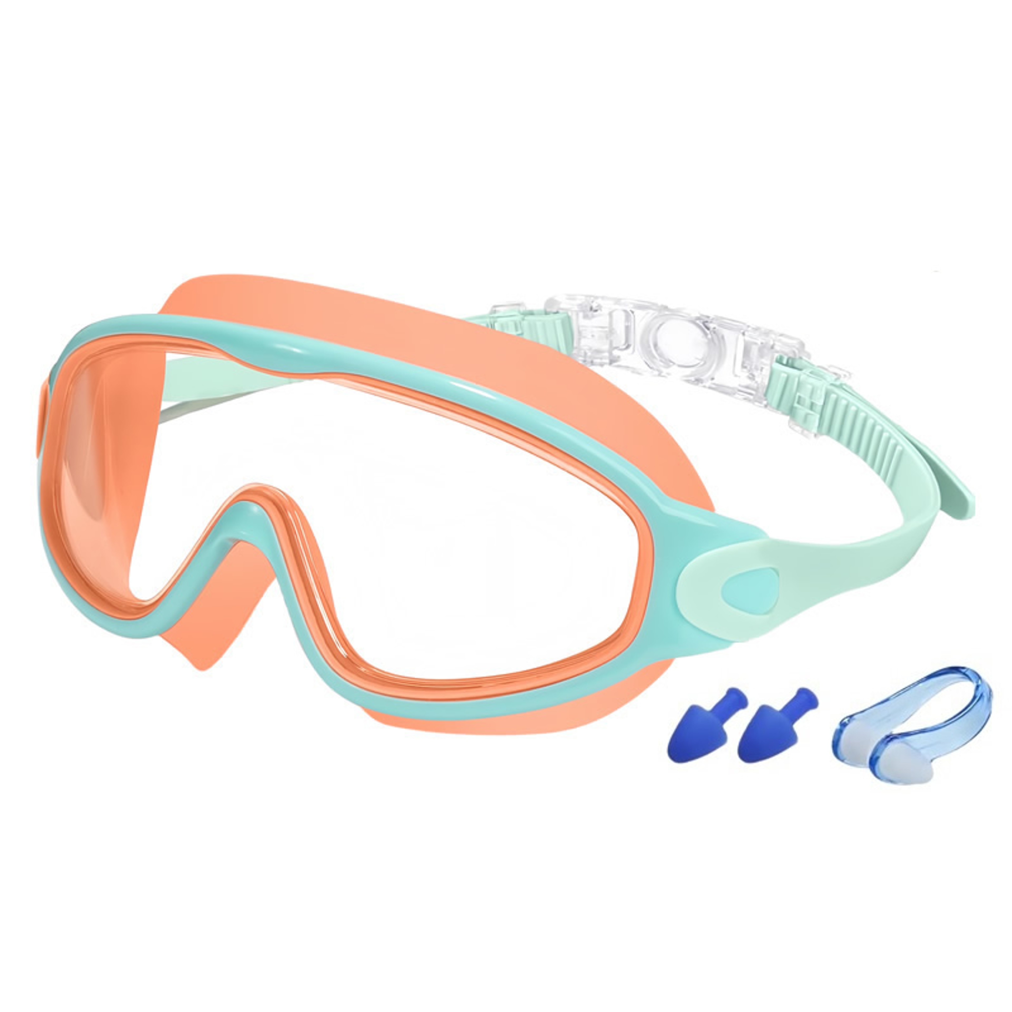 ColorSplash Kids Swim Goggles Anti Fog Leak Proof Wide Vision UV Protection 0