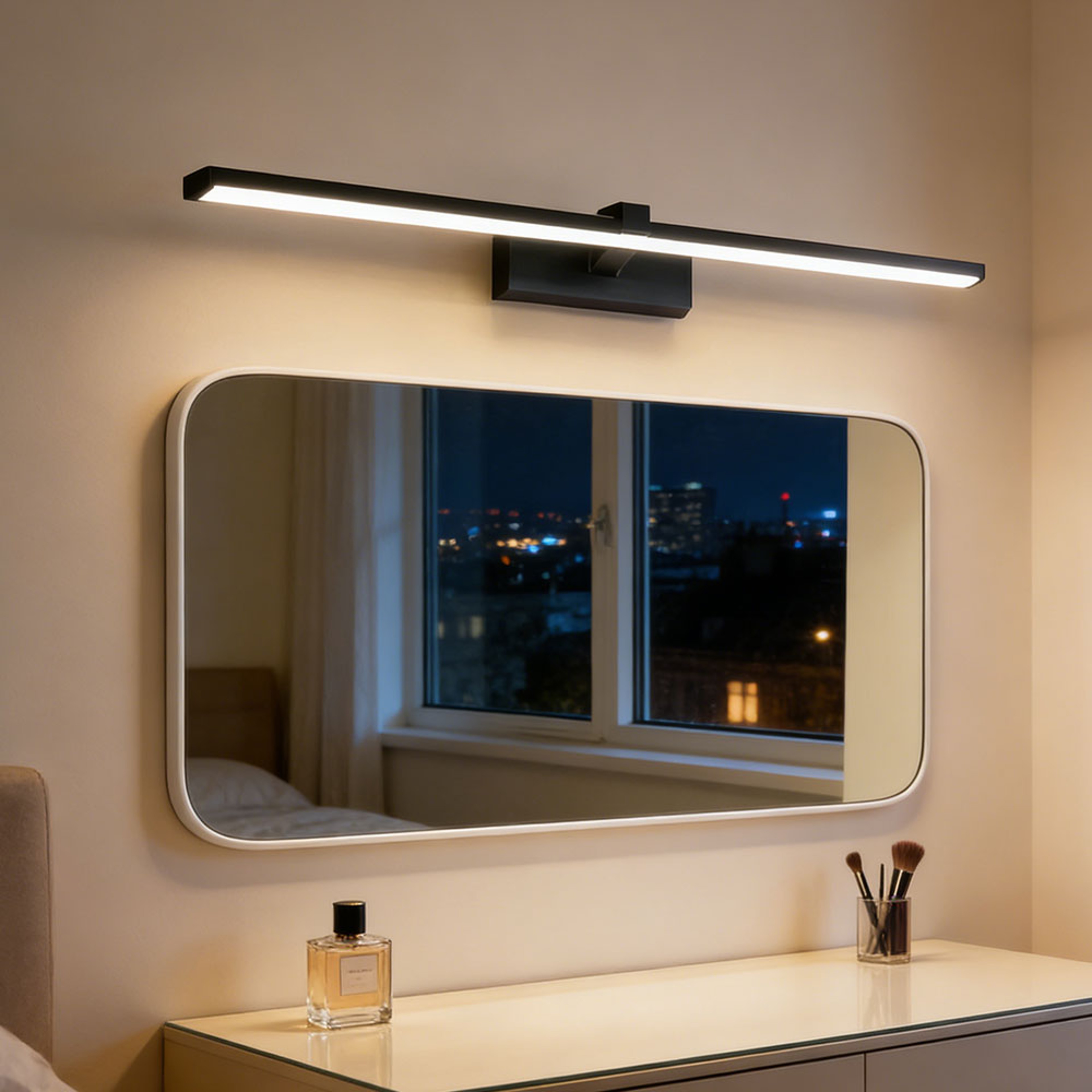 Modern LED Vanity Light Bathroom Mirror Wall Sconce For Makeup  Grooming Lighting 1