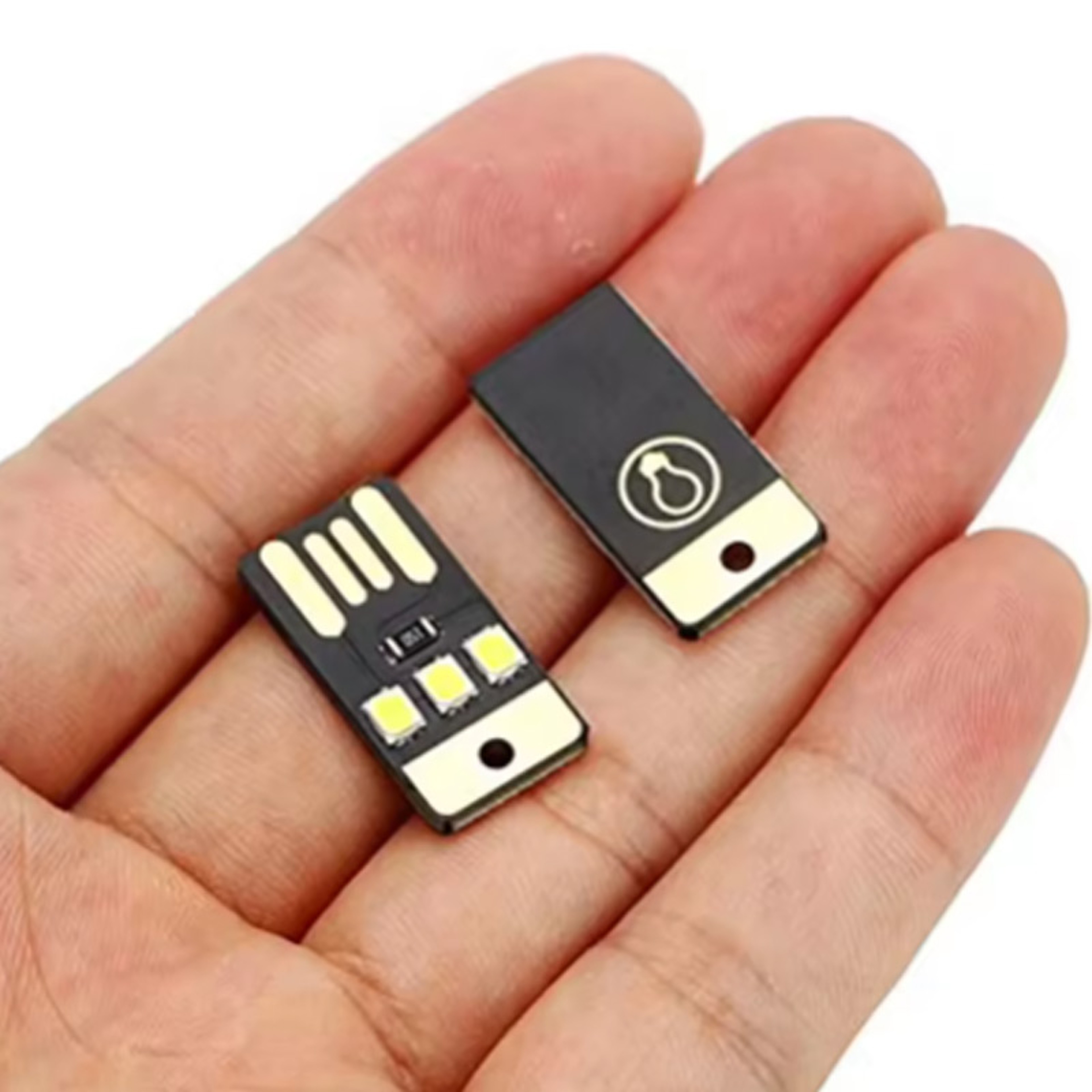 Ultra Thin USB LED Light Mini Touch Lamp for Laptop, Power Bank & Night Reading – view 1