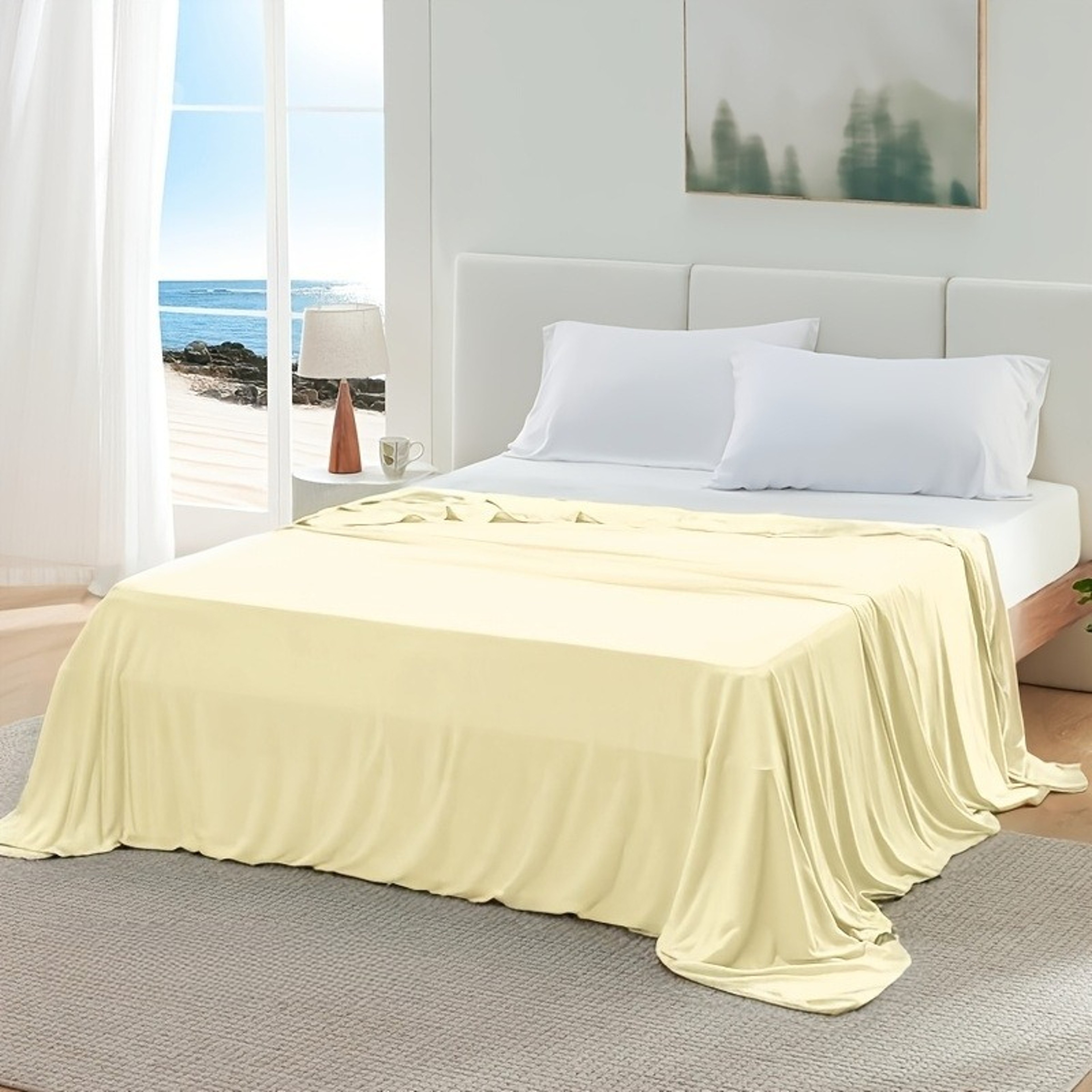 Ultra Cool Cooling Blanket Ice Silk Summer Blanket Lightweight Washable Bed  Sofa Throw 0