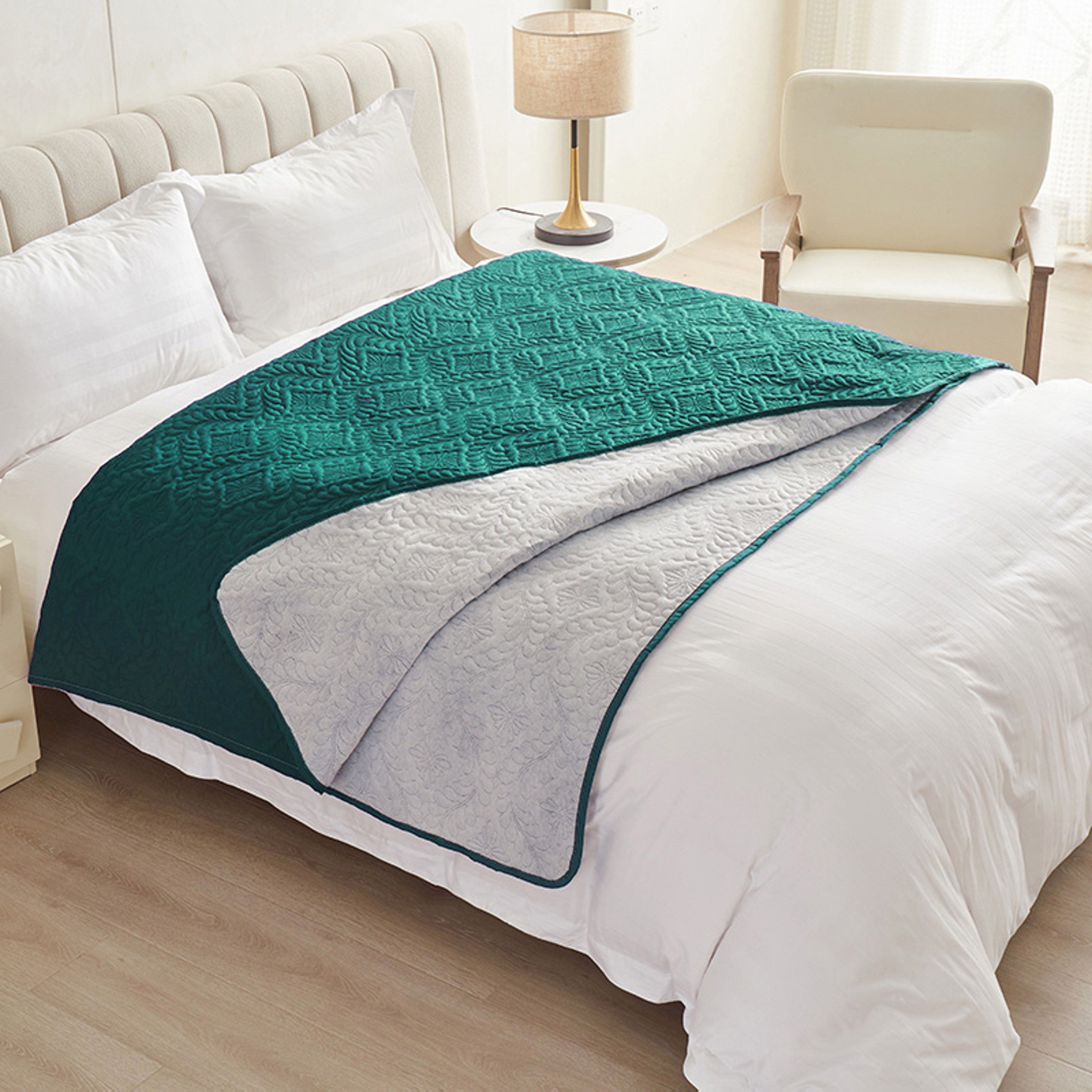 Waterproof Dog Bed Cover Non Slip Pet Furniture Protector Blanket For Beds  Couches 3