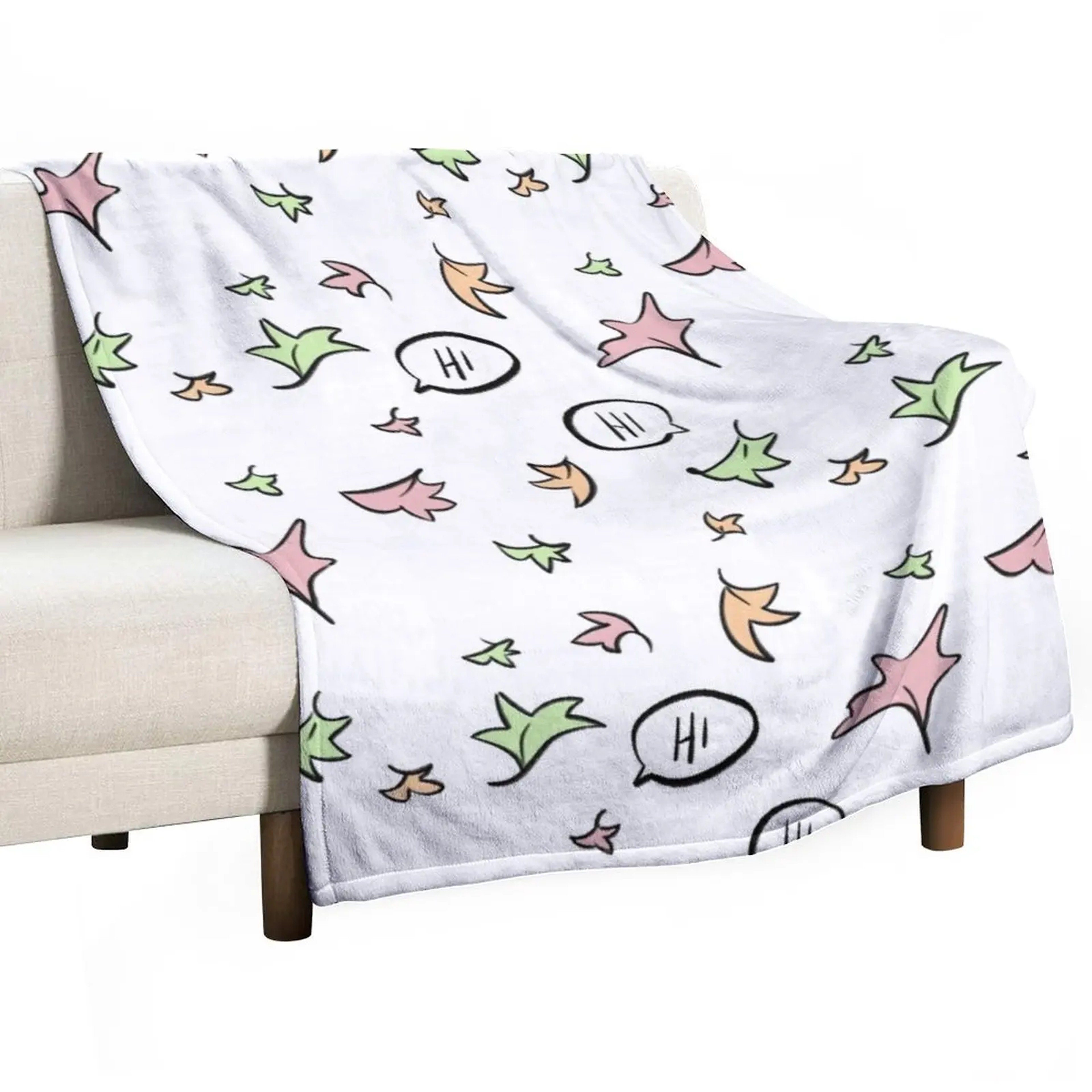 Heartstopper Blanket Ultra Soft Fleece Throw Blanket For Sofa Bed  Netflix Fans 3