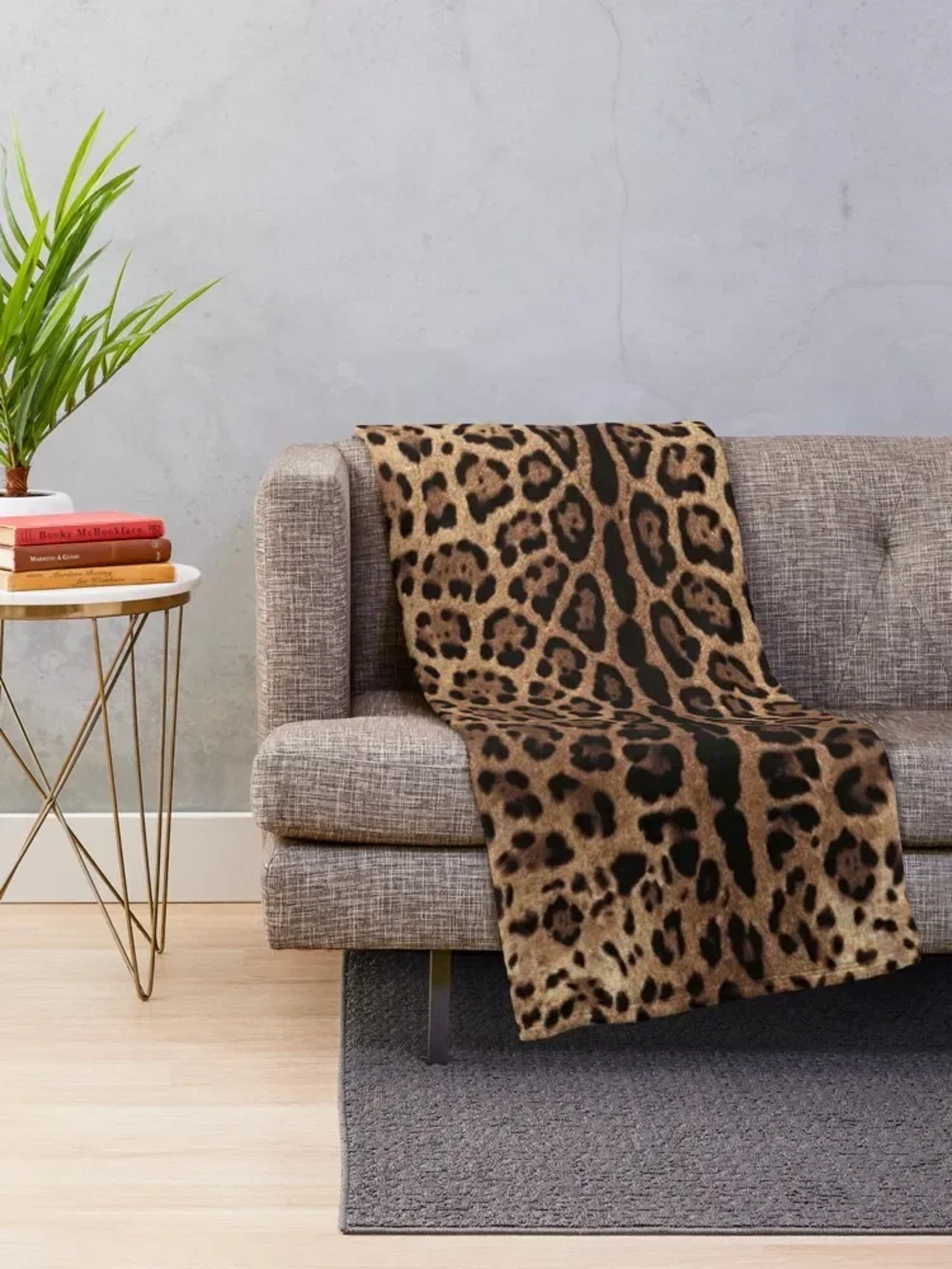 Luxury Leopard Print Throw Blanket Ultra Soft Flannel Throw Blanket For Sofa Bed  Home Decor 1