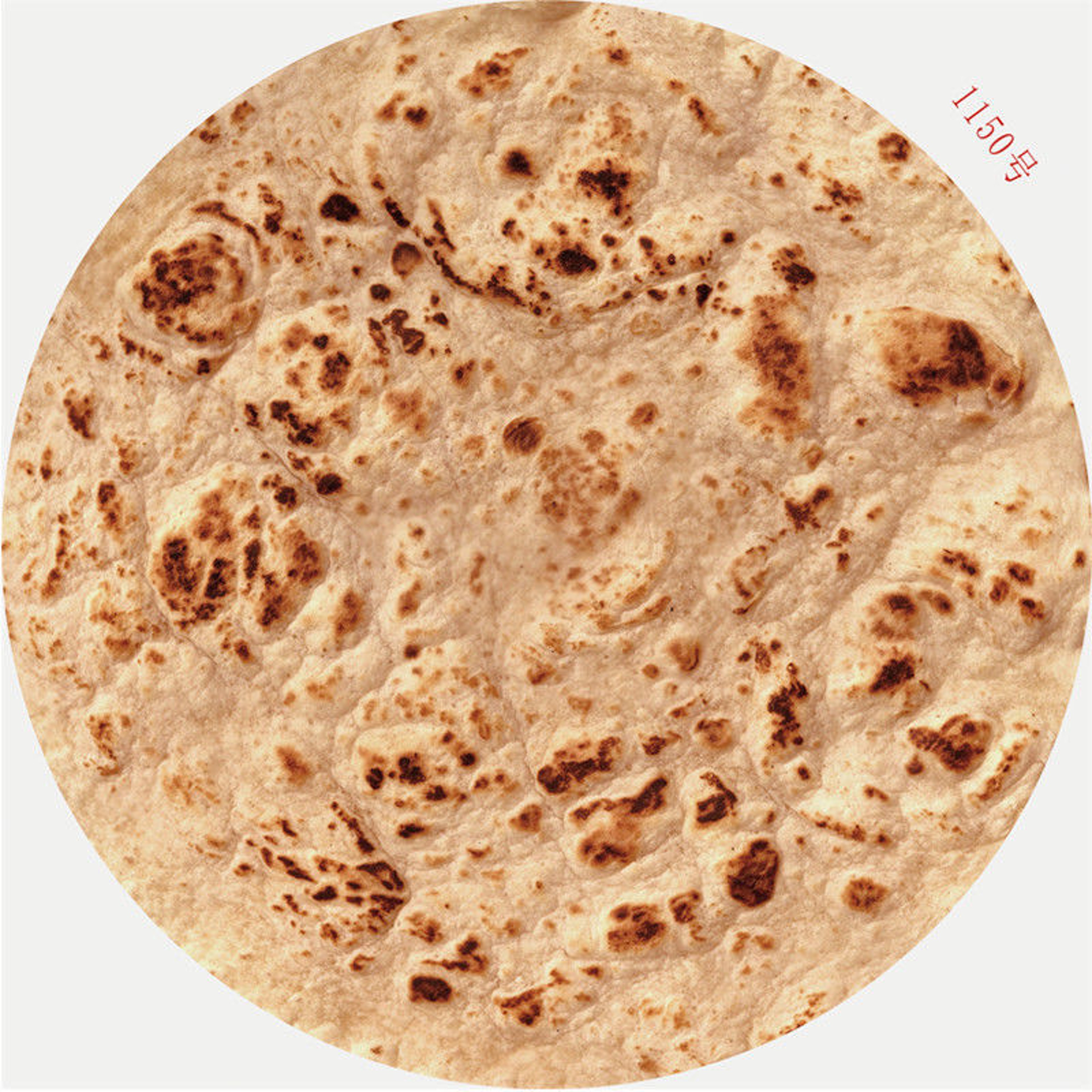 Funny Food Blanket Round Pizza Blanket Soft Throw for Sofa, Bed, Picnic & Office Nap – view 9