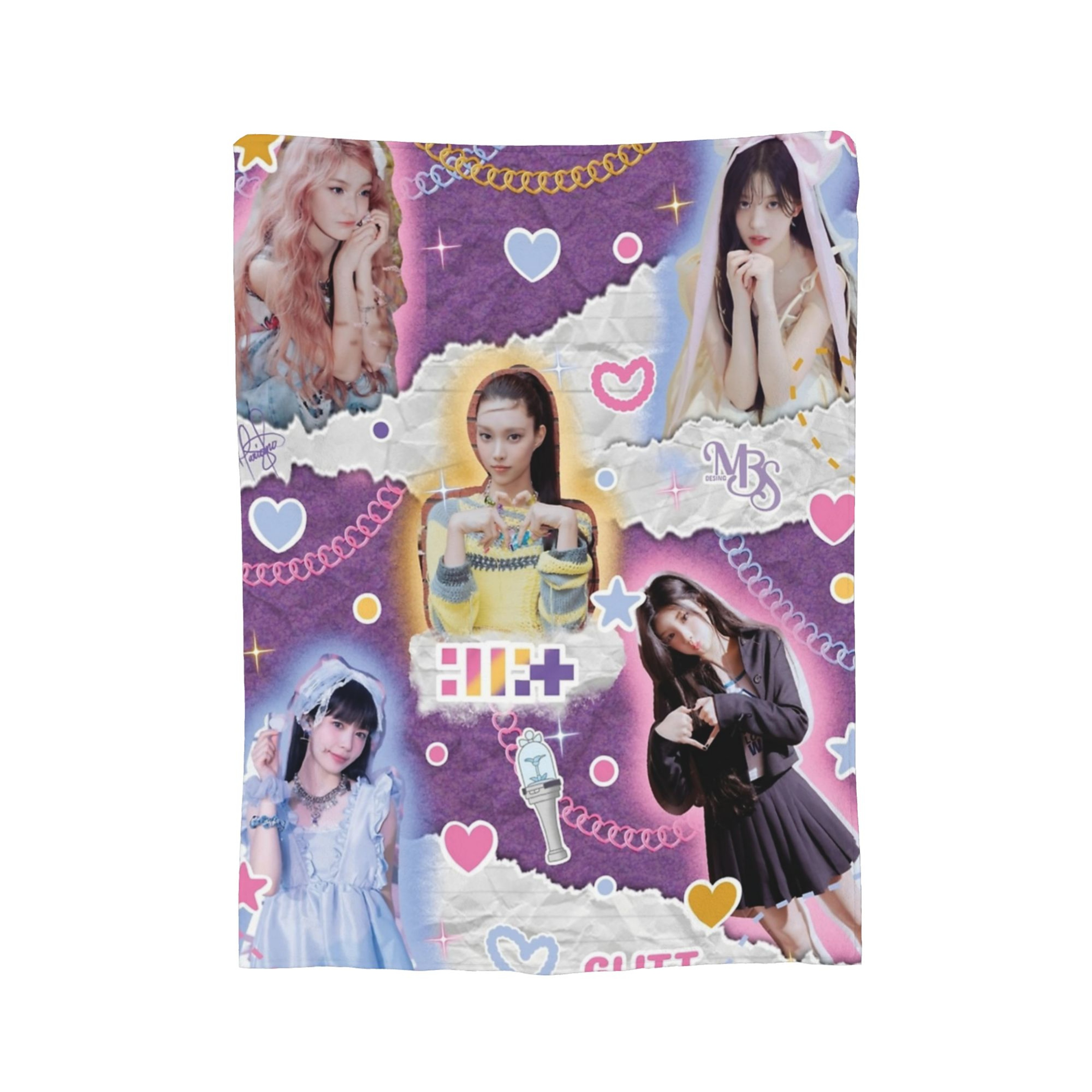 Kpop Throw Blanket Ultra Soft Flannel Blanket For Fans Couch Bed  Travel 1