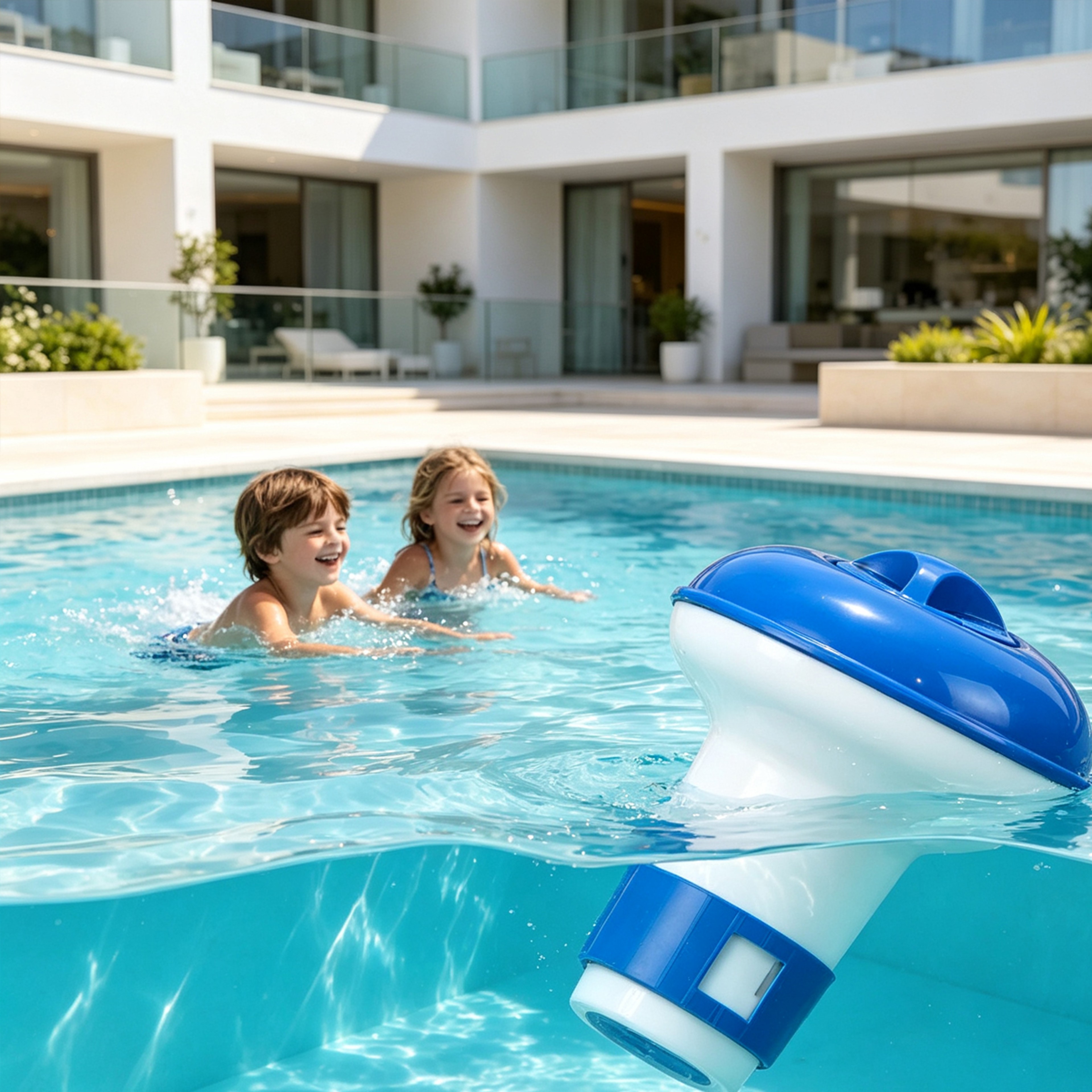 Pool Cleaning Tablets Effervescent Swimming Pool Sanitizer  Spa Water Purifier 0