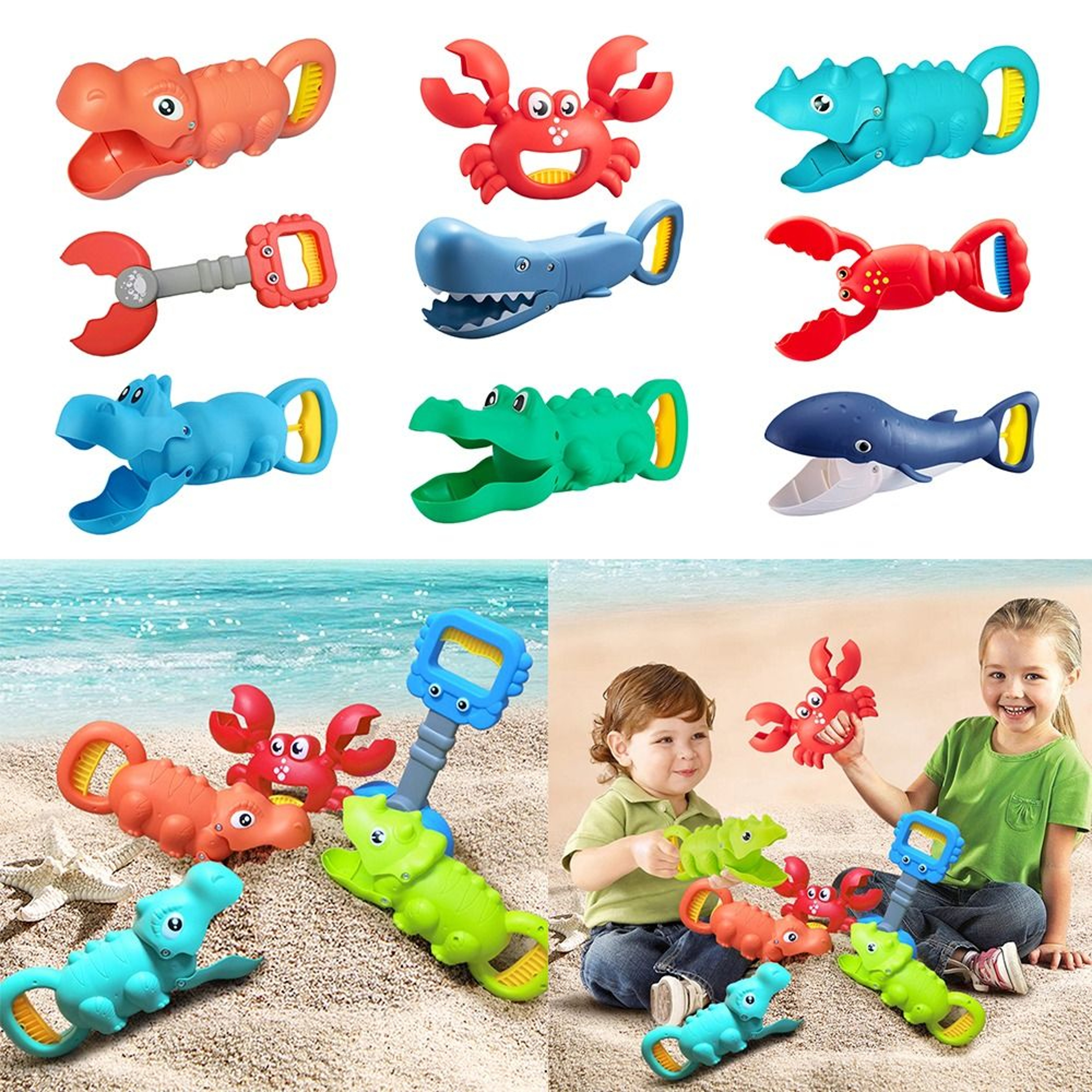 Creative Beach Sand Toys  Snowball Maker Set With Kids Sand Shovel And Sand Molds 1