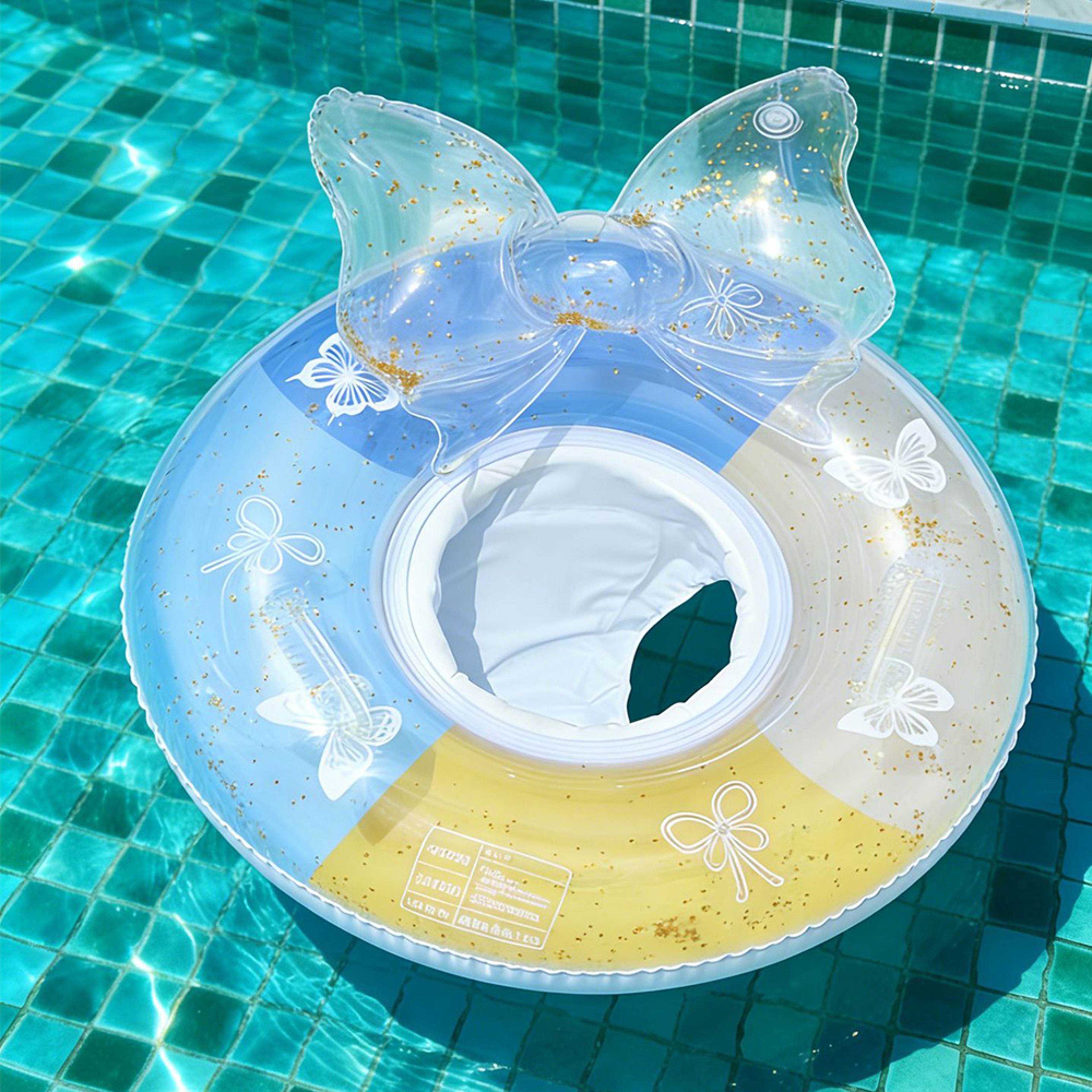 Summer Inflatable Pool Float Swim Tube Ring for Pool, Beach & Water Fun – view 2