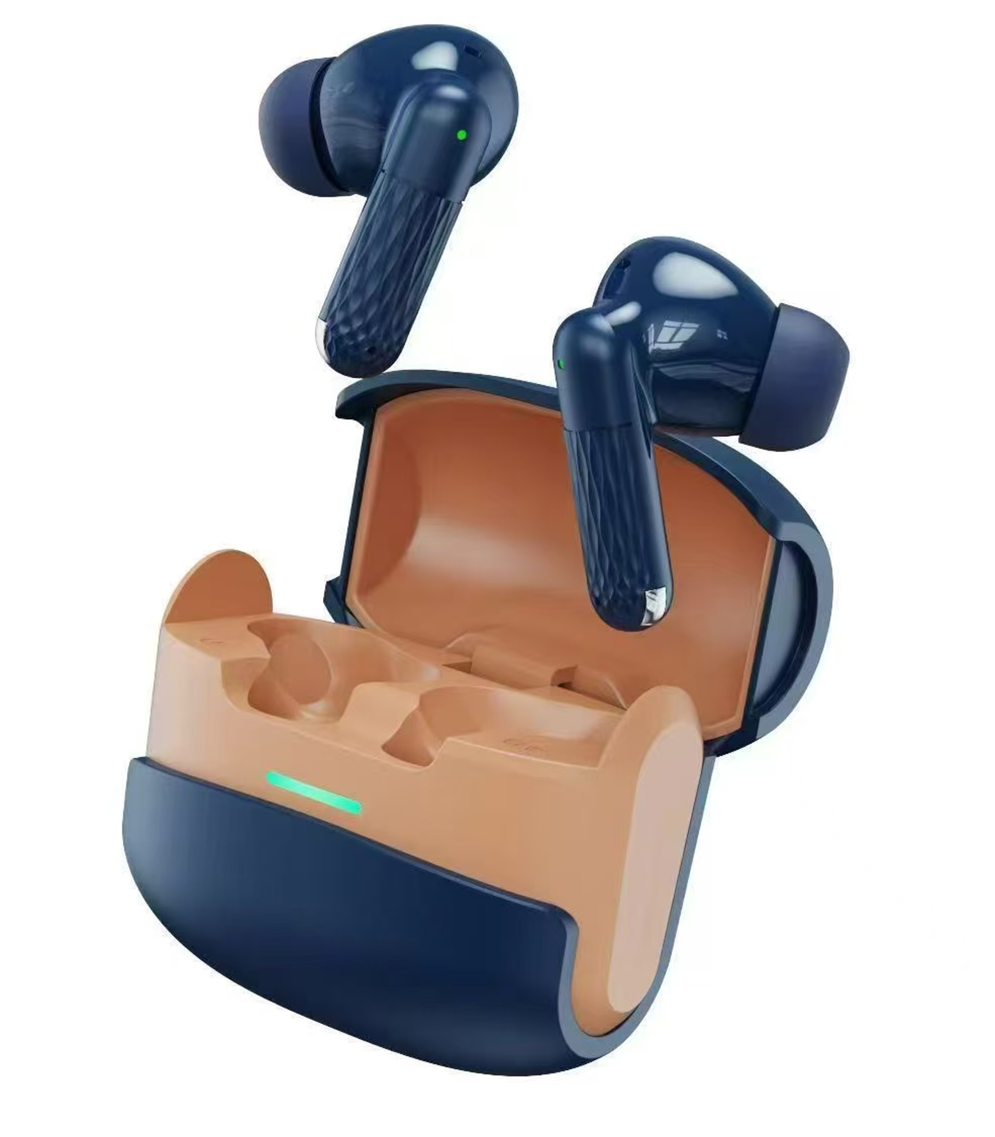 Stereo Bluetooth Earbuds with Deep Bass, Touch Control & Waterproof Sport Design – view 7