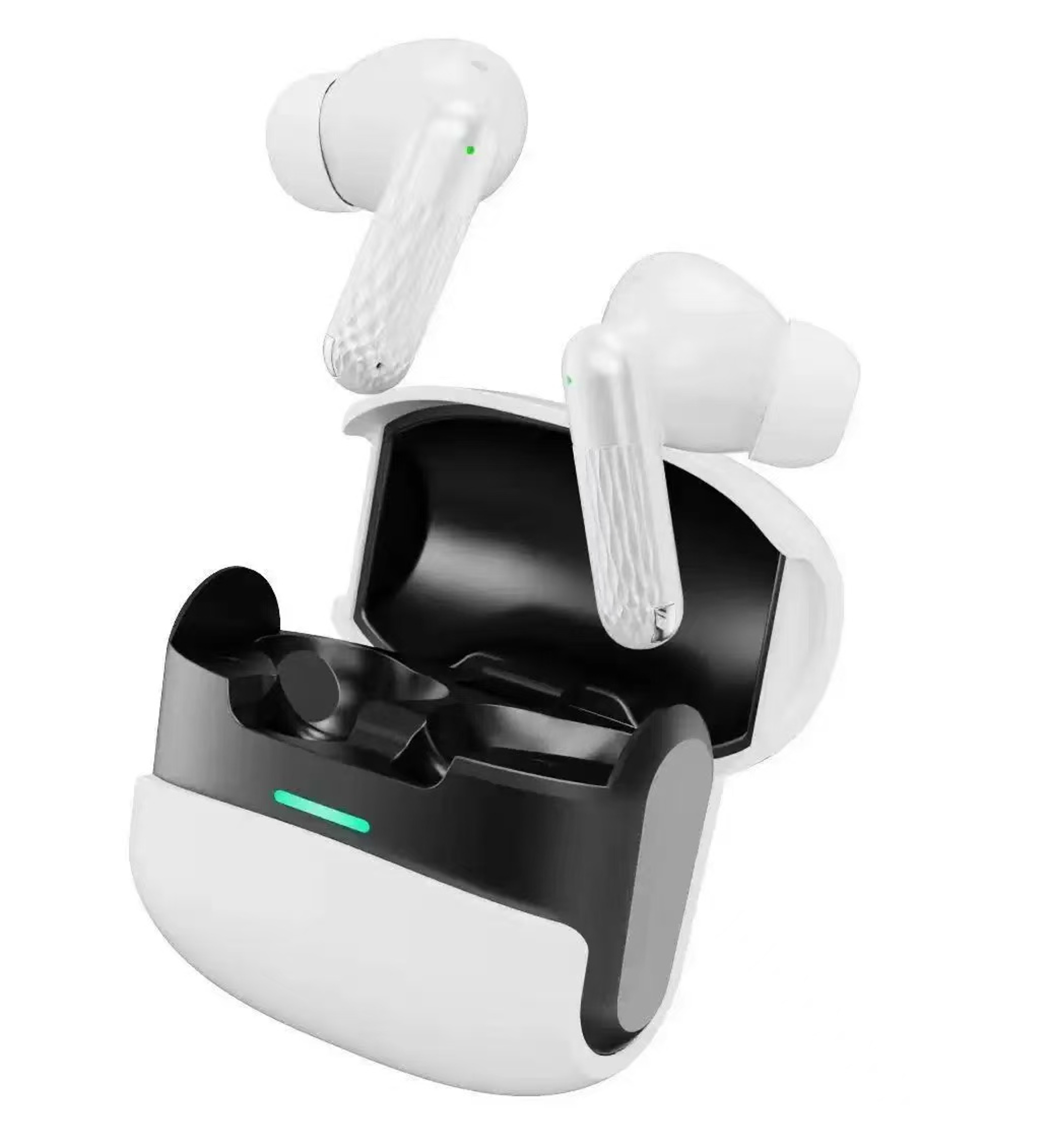Stereo Bluetooth Earbuds with Deep Bass, Touch Control & Waterproof Sport Design – view 6