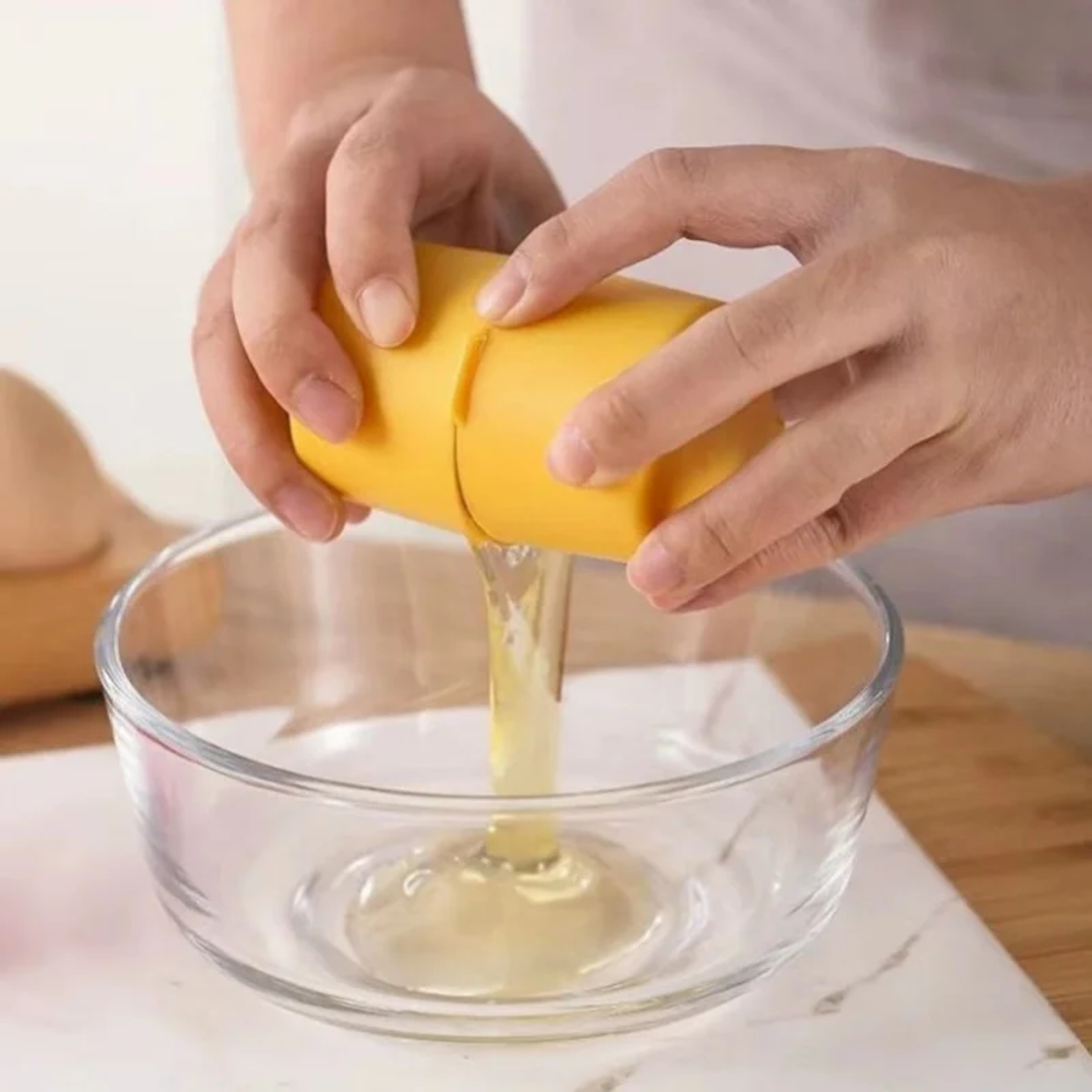 Professional Egg Shell Opener & Egg Cracker Tool for Clean, Mess Free Baking and Cooking – view 3