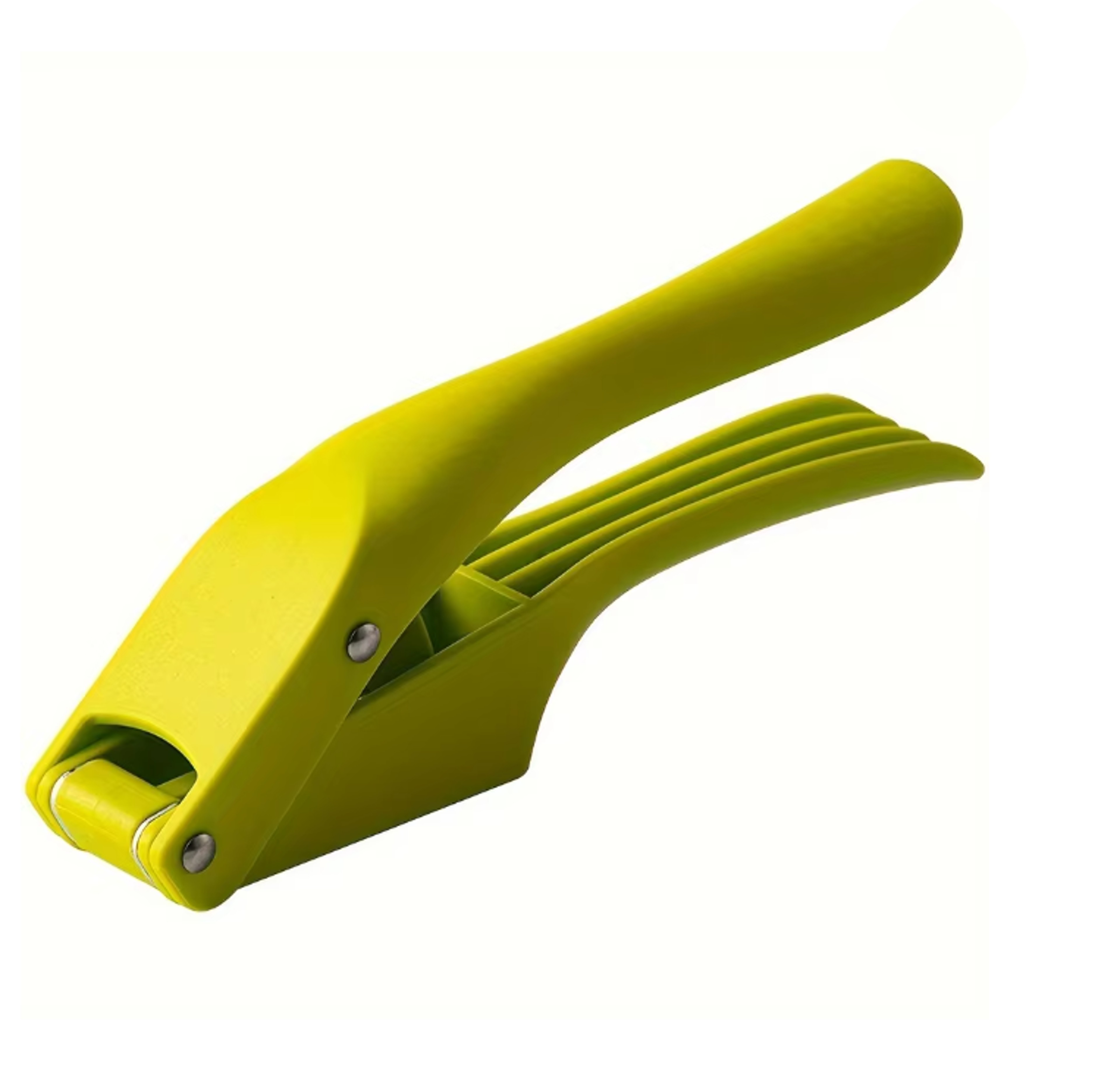 Garlic Press & Garlic Slicer Manual Garlic Mincer with Easy Grip Handle – view 7