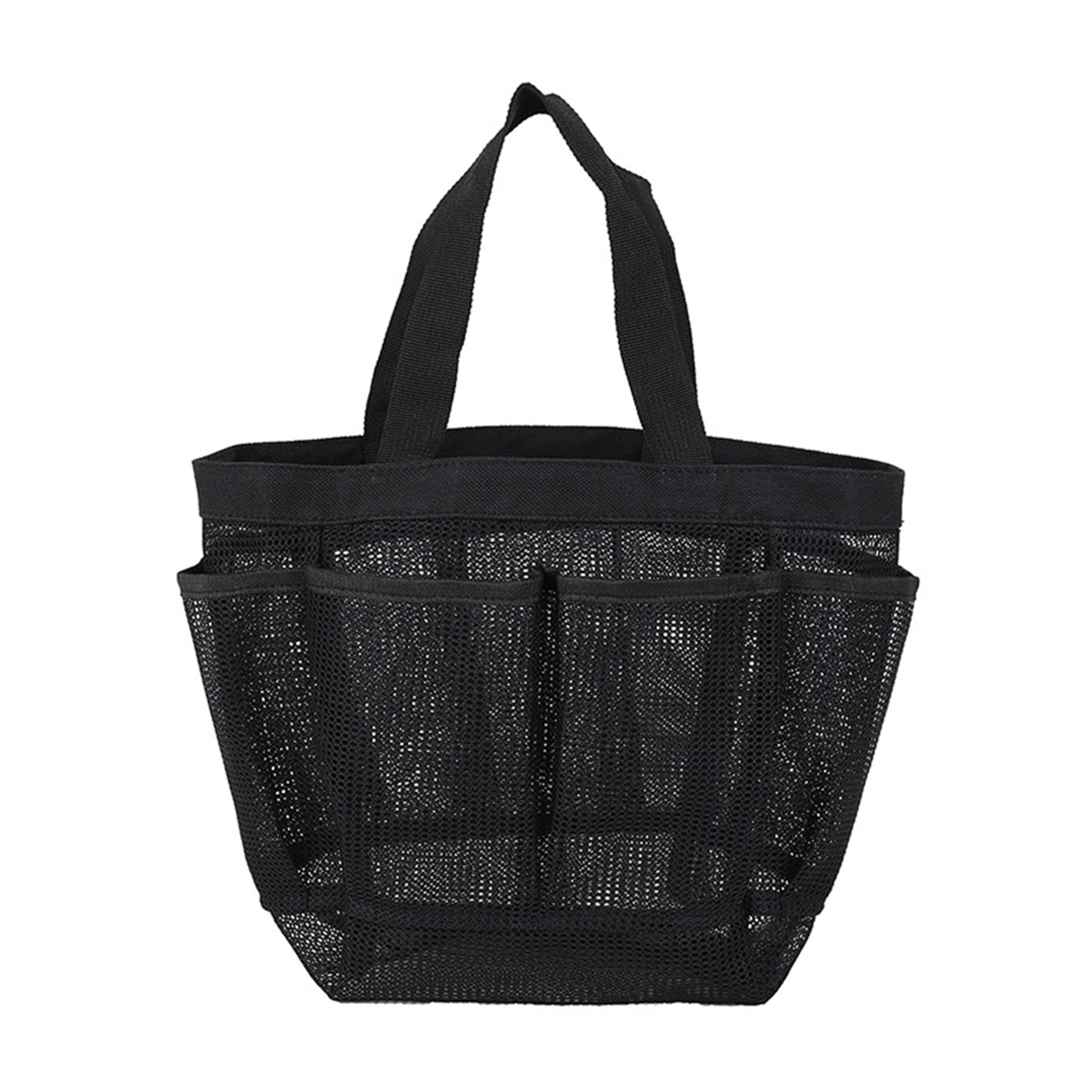Mesh Beach Tote Bag Foldable Packable Beach Toy Bag for Pool, Travel & Family Vacations – view 7