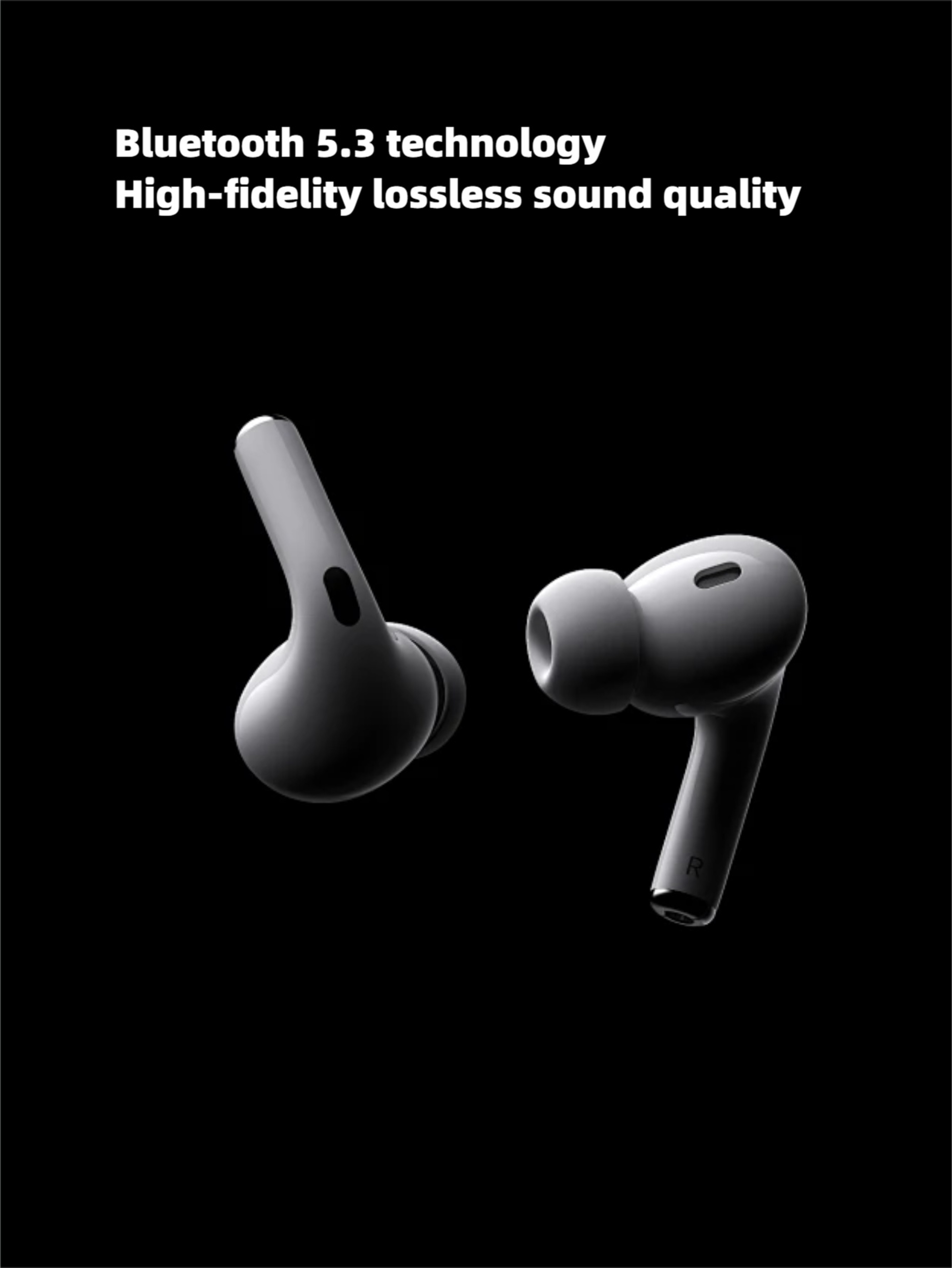 Bluetooth Wireless Earbuds with Long Battery Life, Comfortable Fit & Low Latency Gaming Mode – view 3