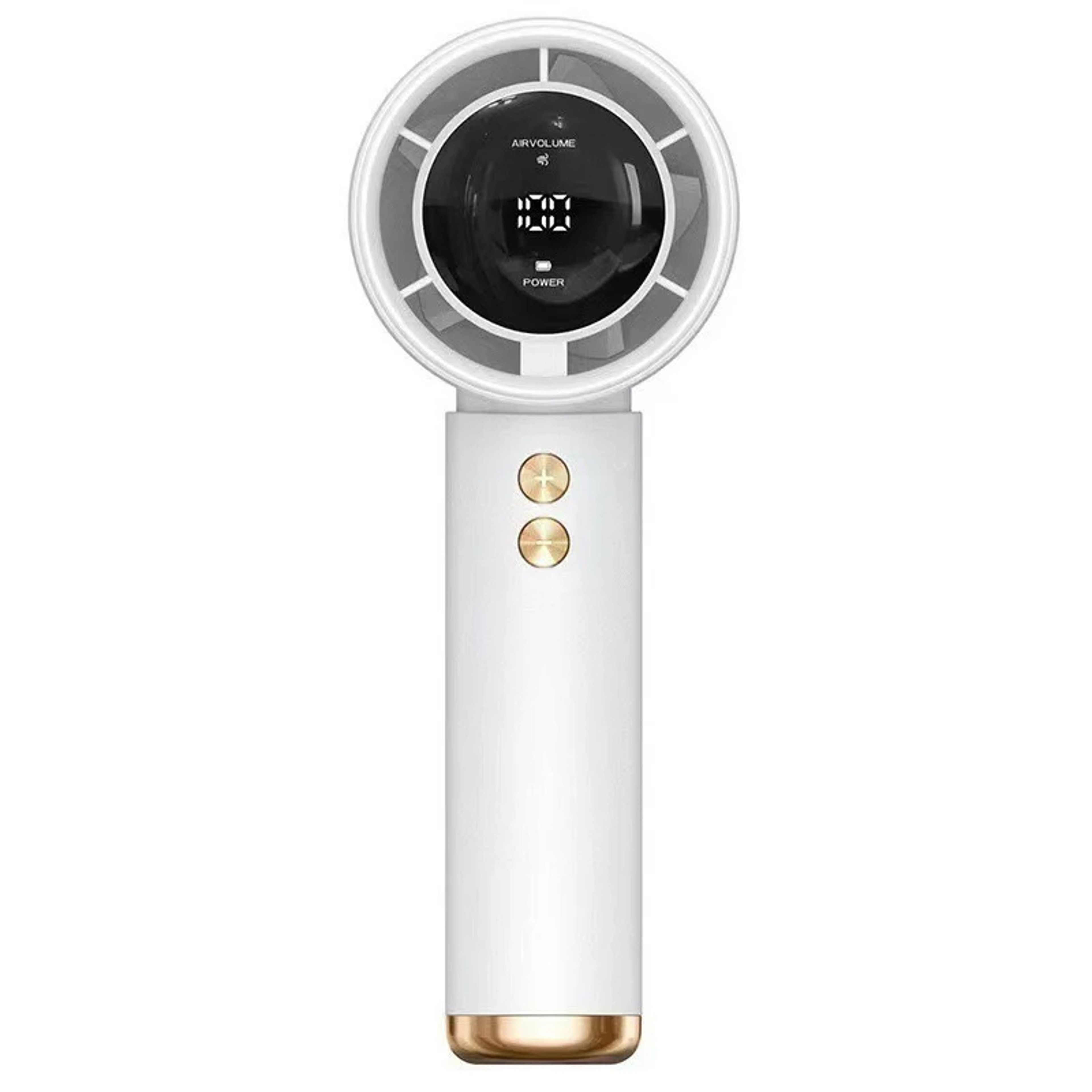 Portable Handheld Fan USB Rechargeable Mini Personal Fan For Travel Office  Outdoor Cooling 4