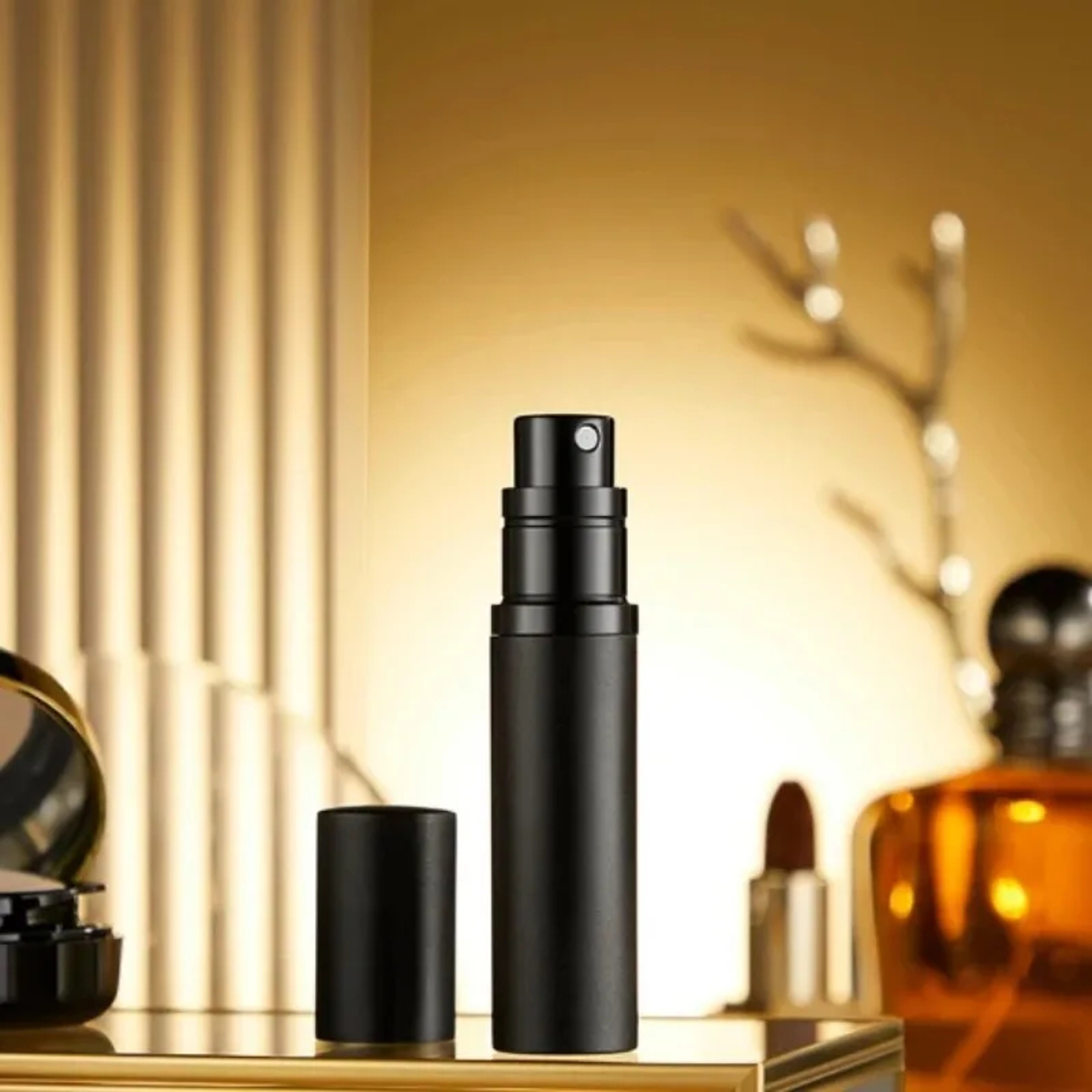 Refillable Perfume Atomizer Mini Aluminum Travel Perfume Bottle 2
