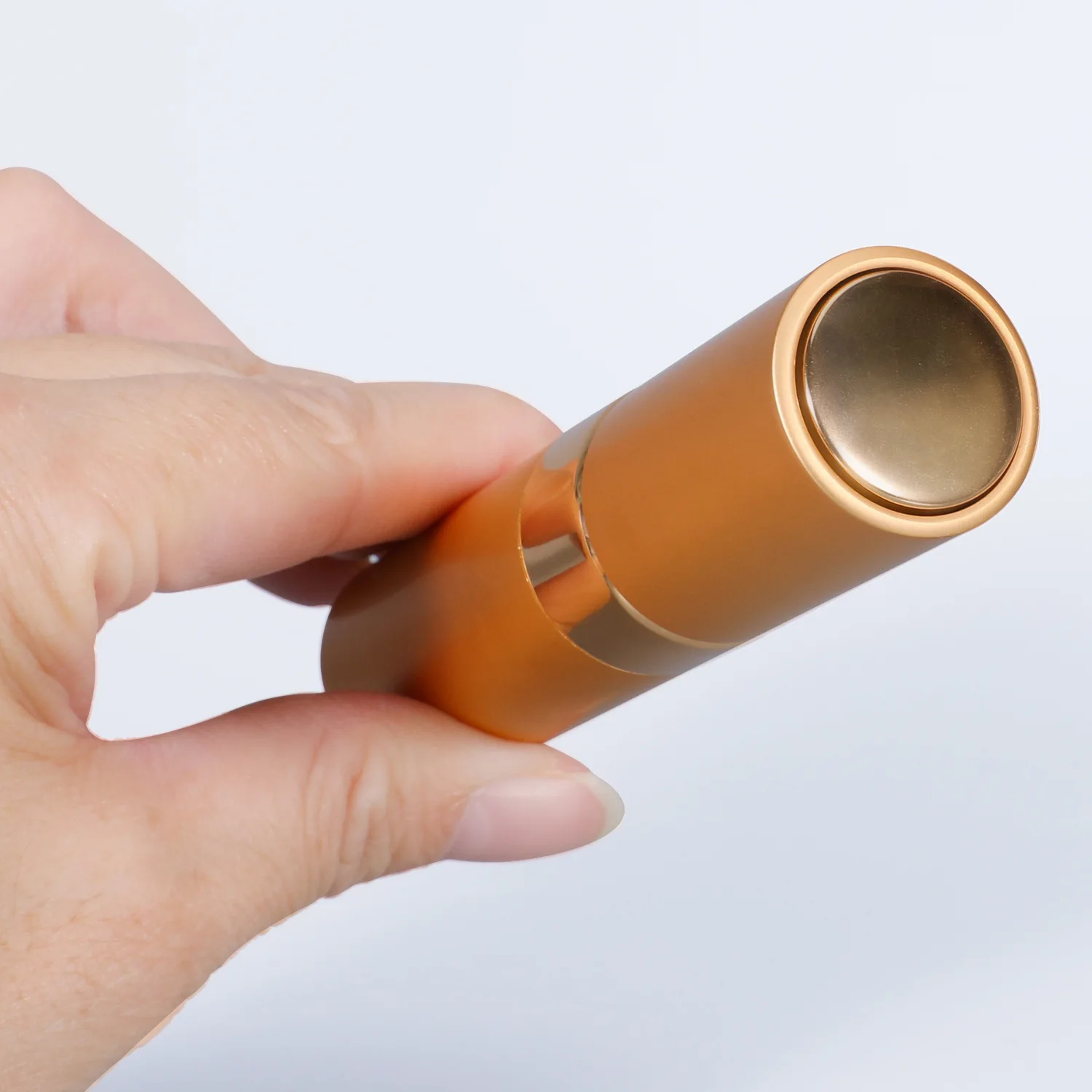 Refillable Perfume Atomizer Mini Travel Perfume Bottle with Portable Aluminum Spray Case – view 3