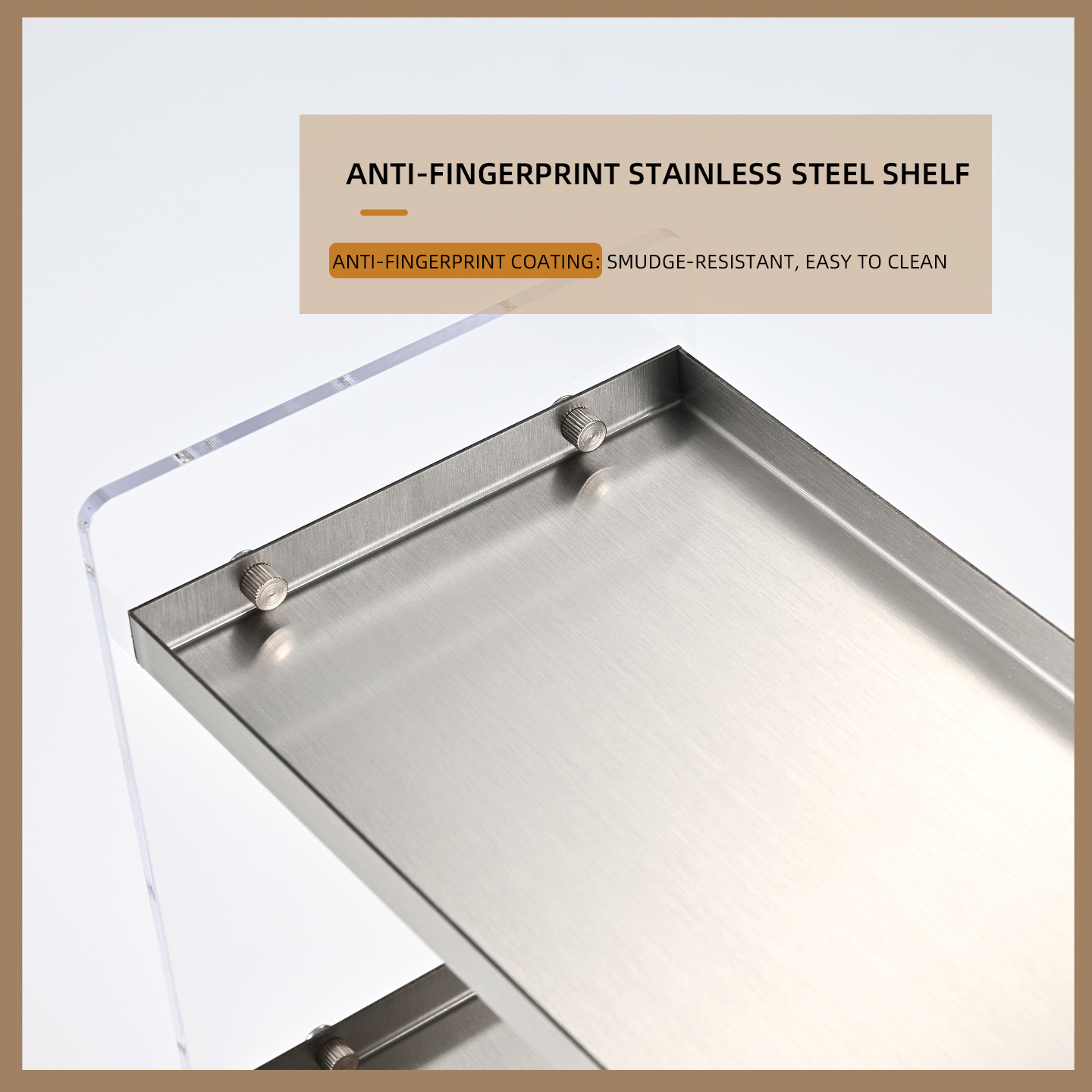 Perfume Organizer And Cosmetic Display Stand For Vanity Storage 1