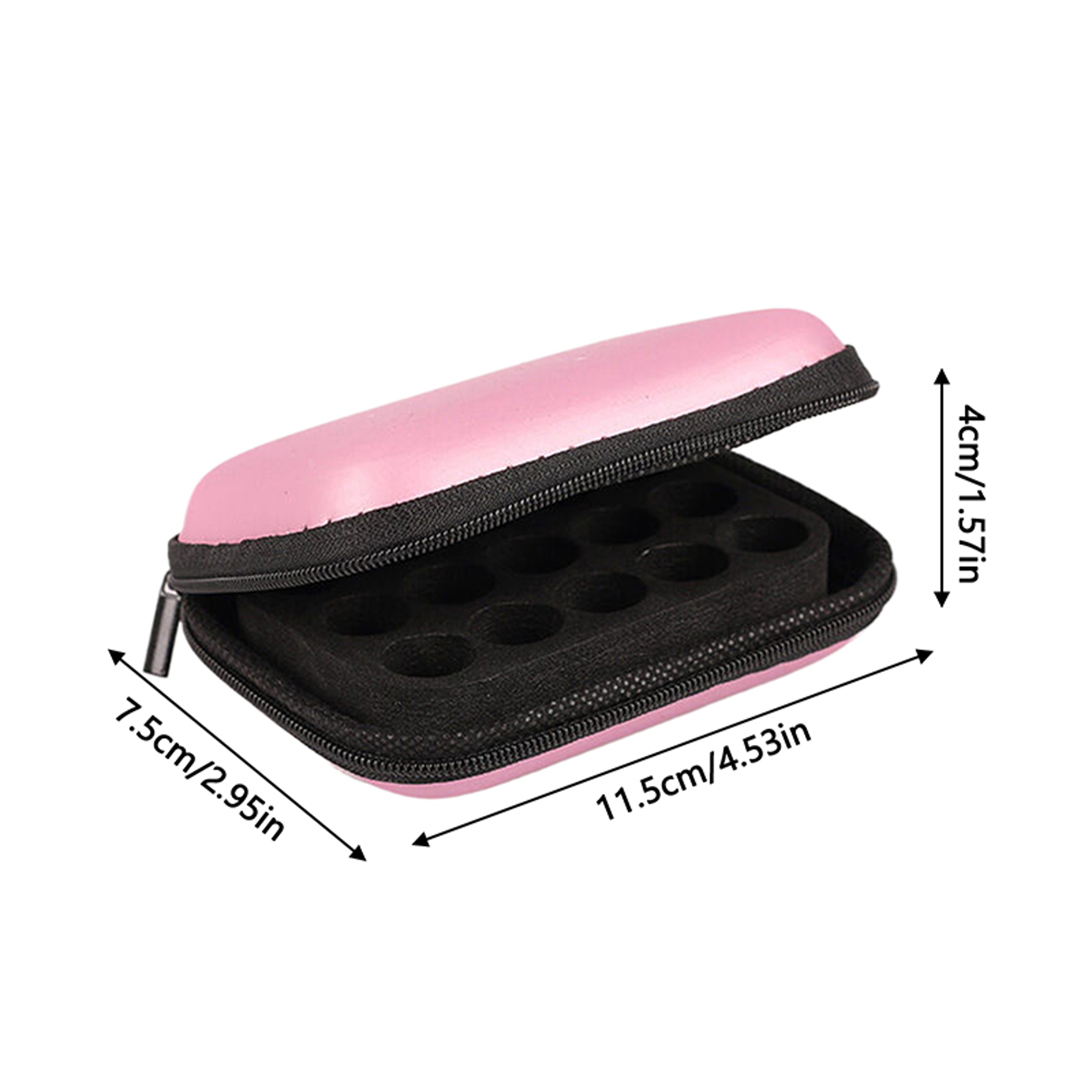 Essential Oil Case Portable Roller Bottle Organizer For Bottles 3