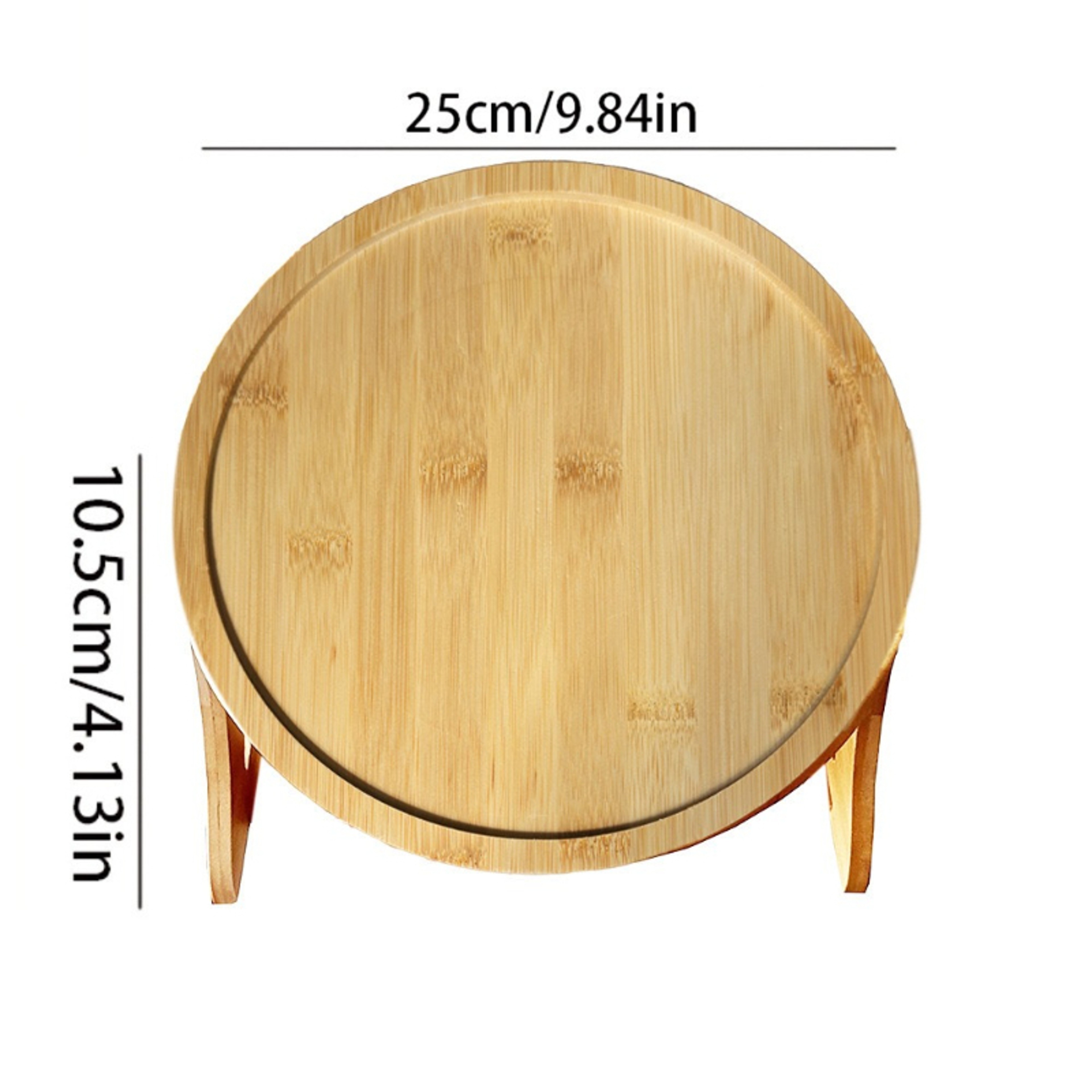 Natural Wood Sofa Arm Tray Foldable Couch Armrest Table For Snacks And Drinks 5
