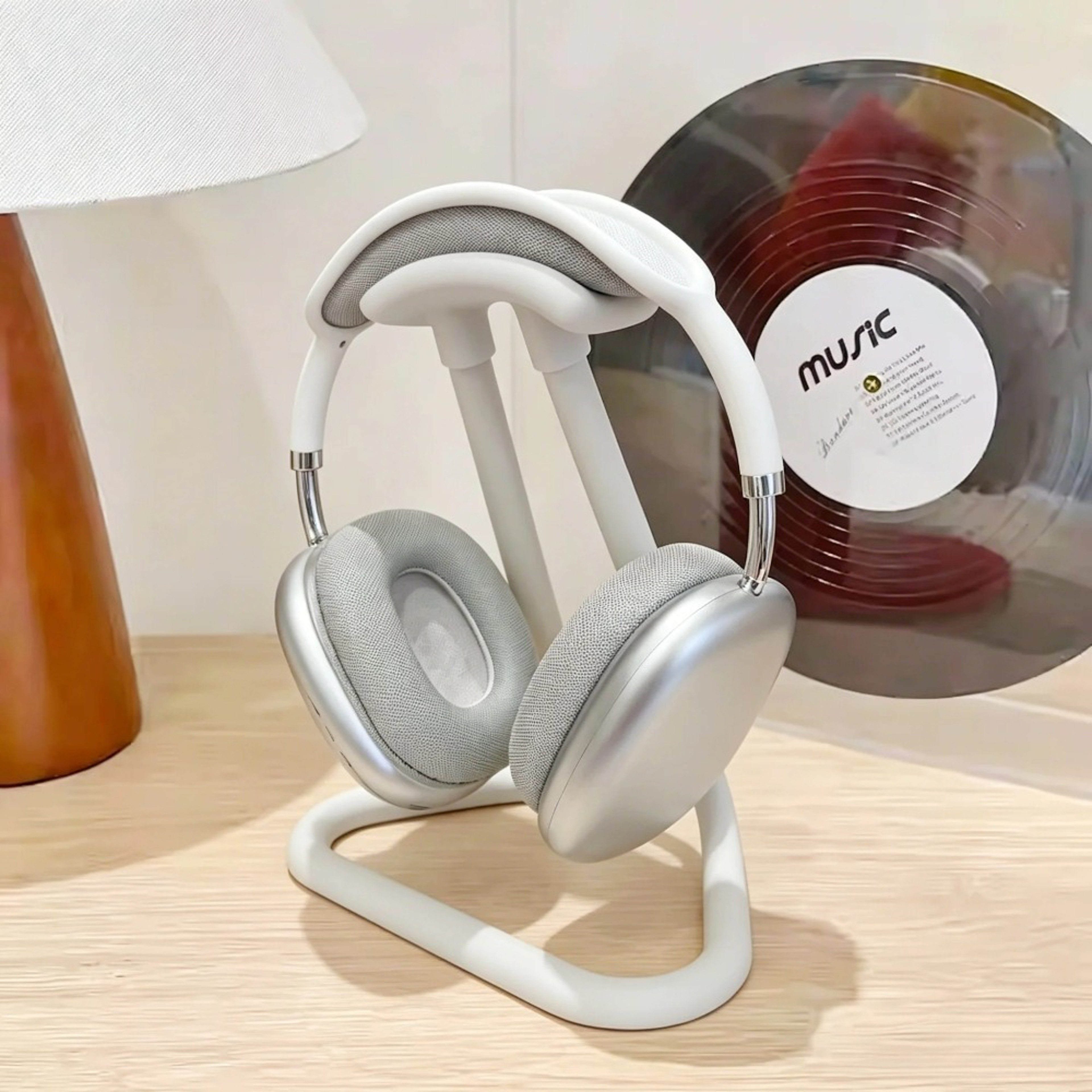 Universal Headphone Stand for Desk with Anti Slip Base Sturdy Headset Holder – view 6