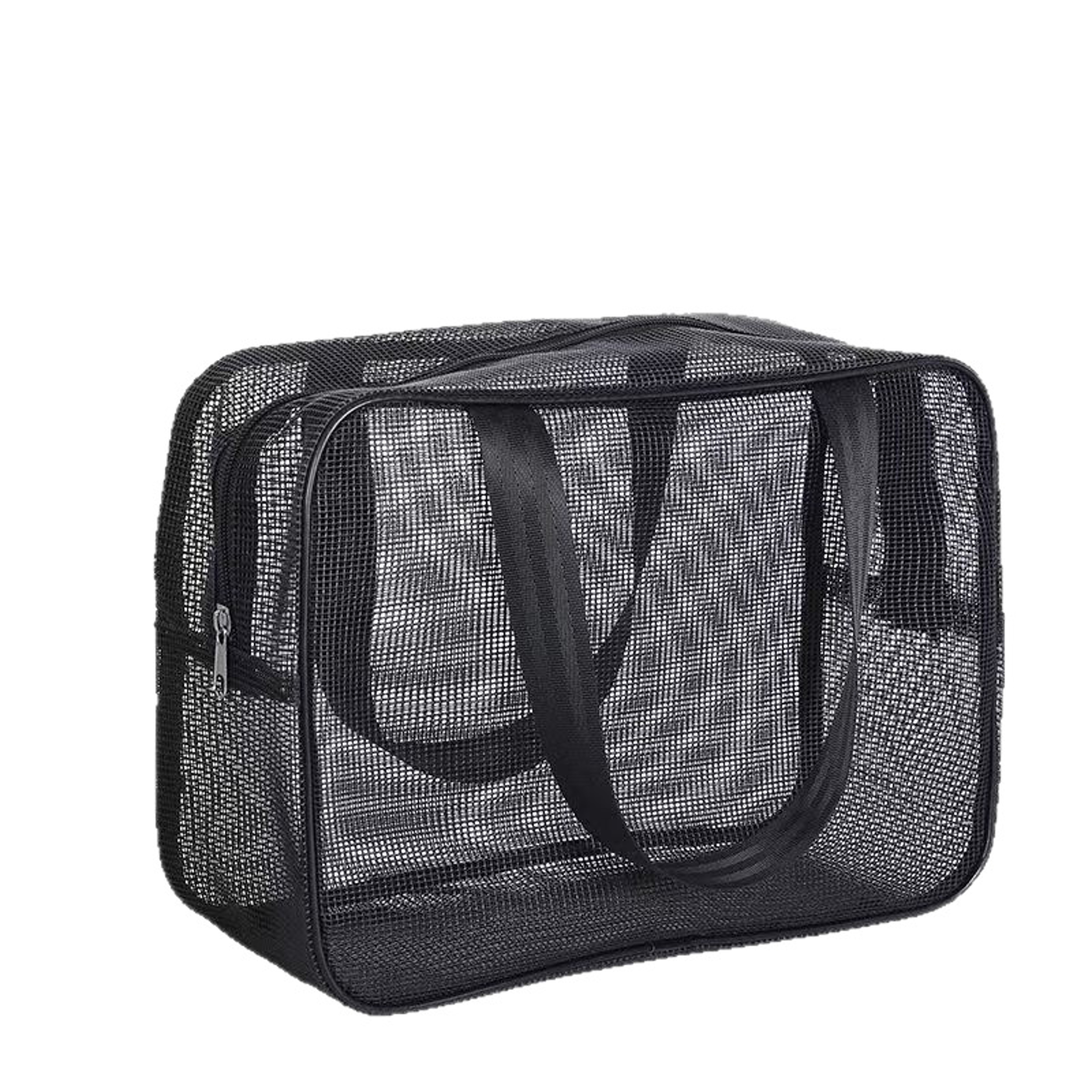 Quick Dry Mesh Toiletry Bag Portable Shower Organizer For Gym And Travel 4