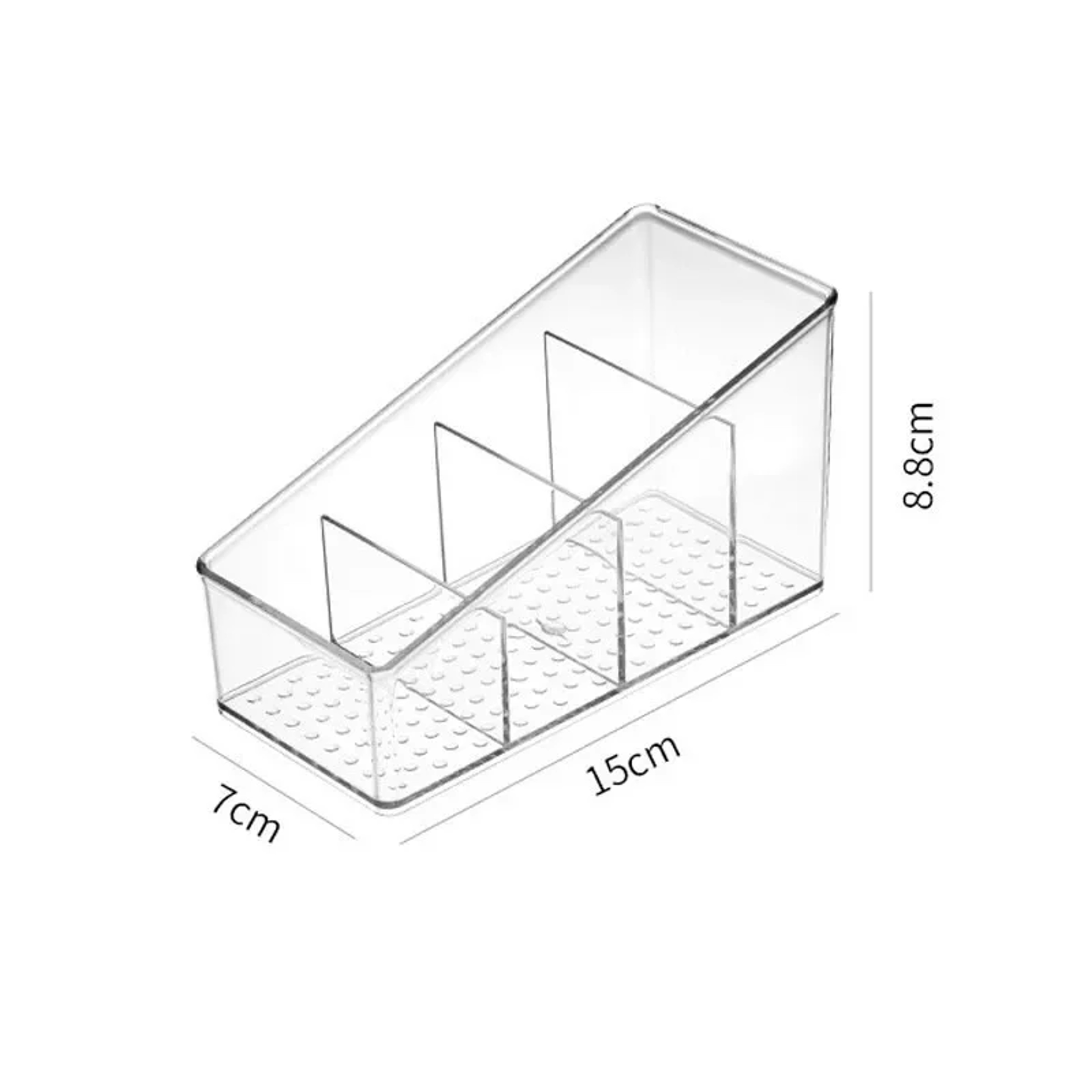 Clear Remote Control Holder And Multipurpose Desktop Organizer 1