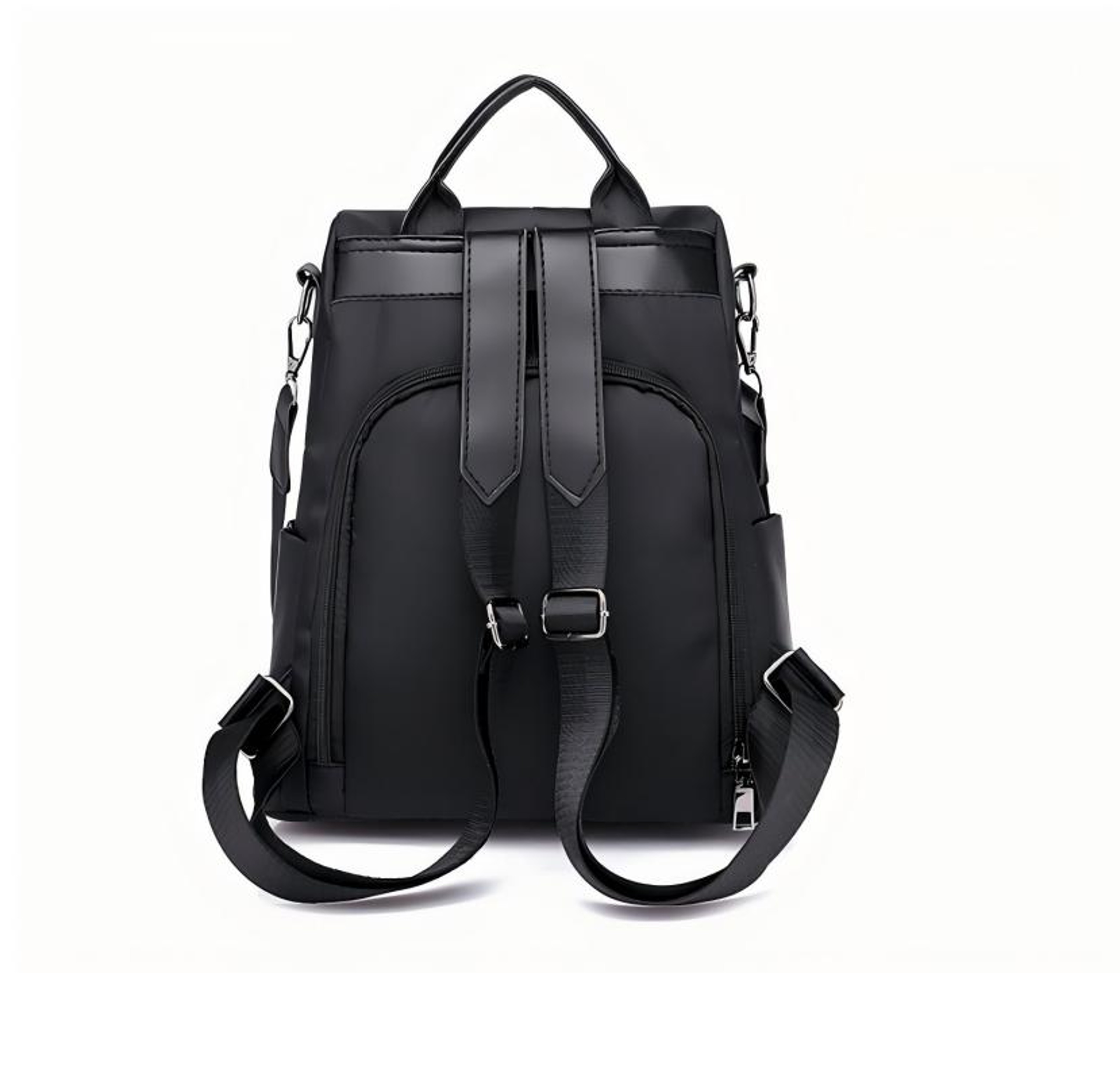 Homefish Convertible Womens Backpack With Detachable Strap For School And Travel 2