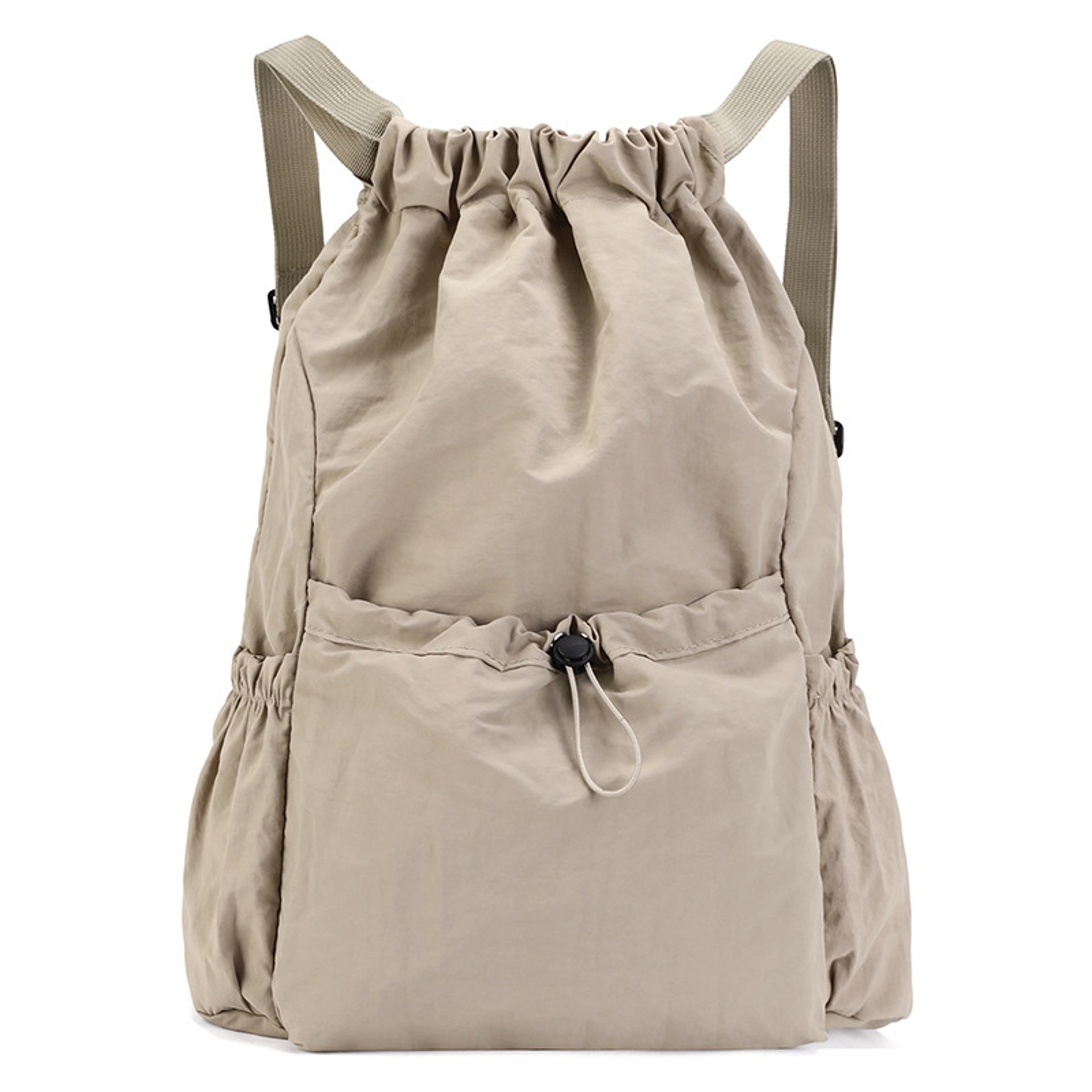 Large Capacity Waterproof Drawstring Backpack For Gym School  Travel 6