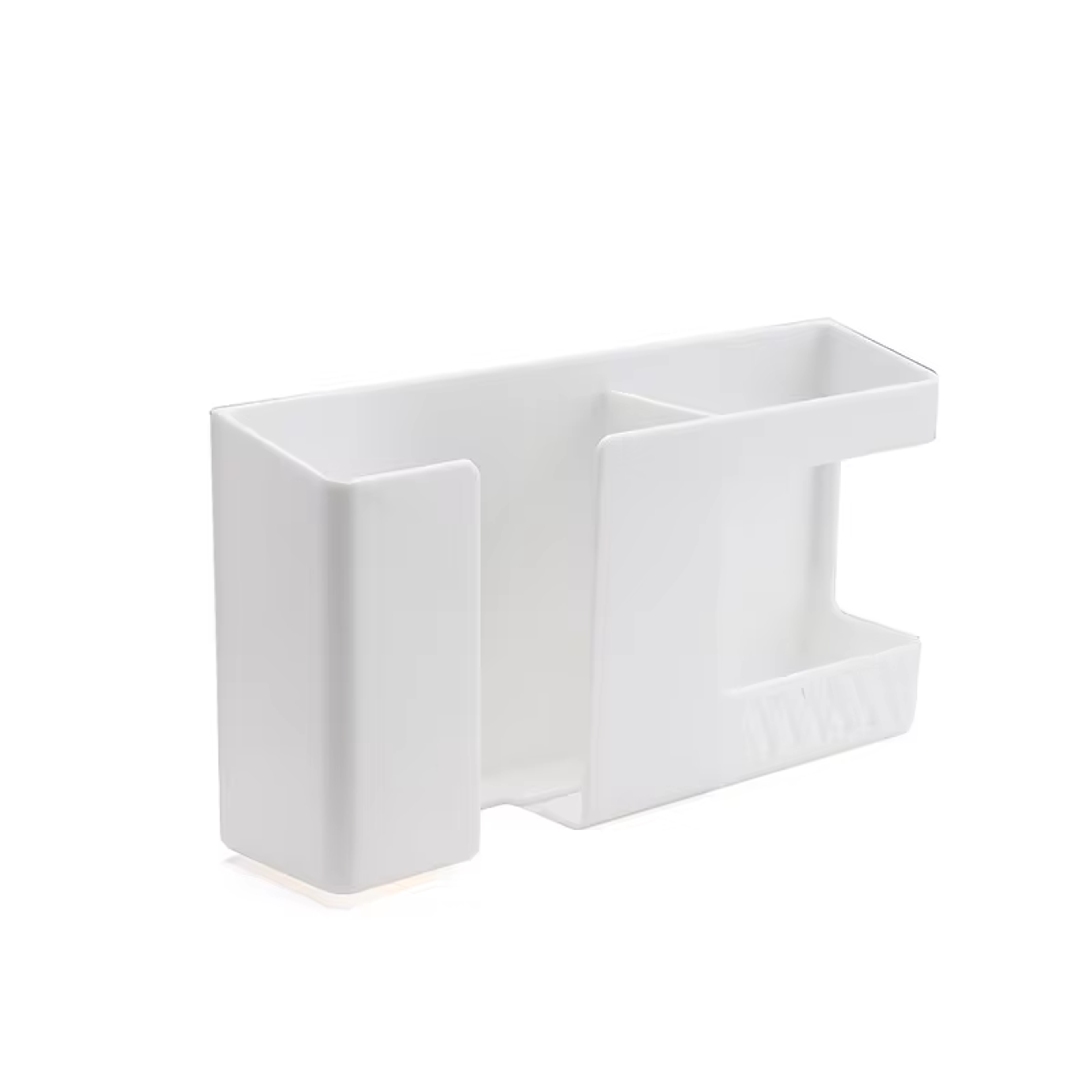 Wall Mounted Remote Control Holder And Phone Charging Organizer 0