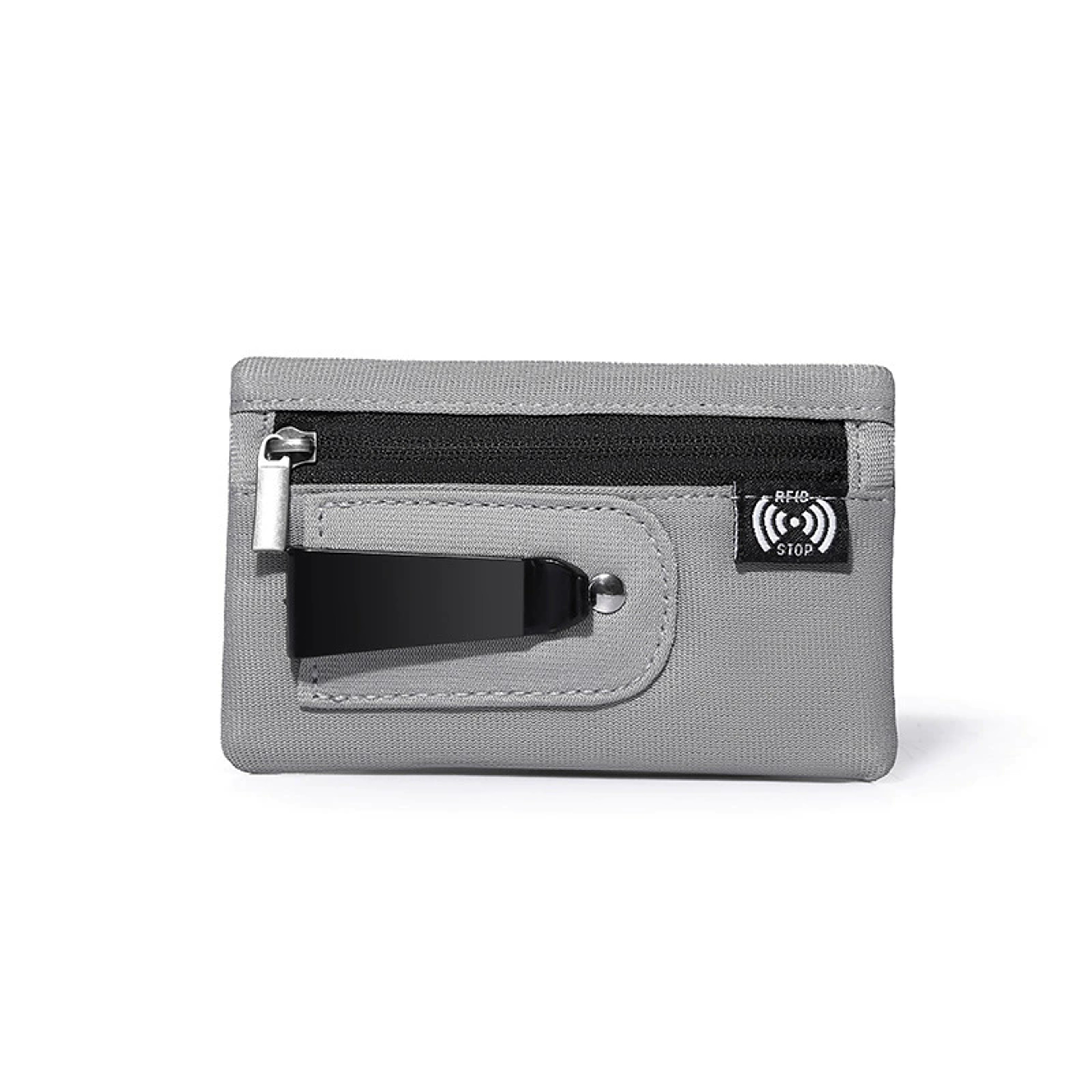 Blocking Hidden Travel Wallet Secure Clip On Money Pouch For Cards  Cash 2