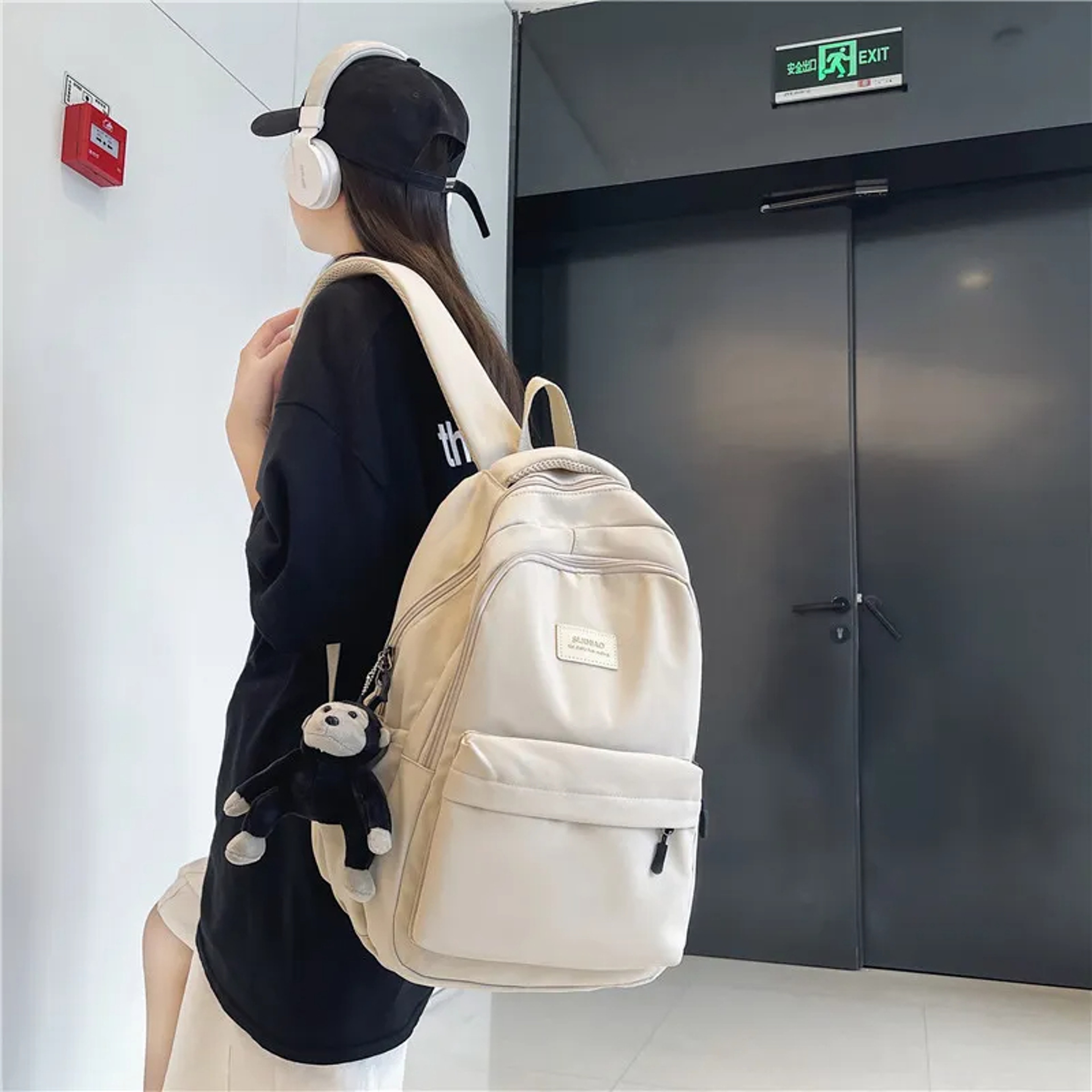 Everyday Multi Pocket College Backpack With Laptop Storage 2