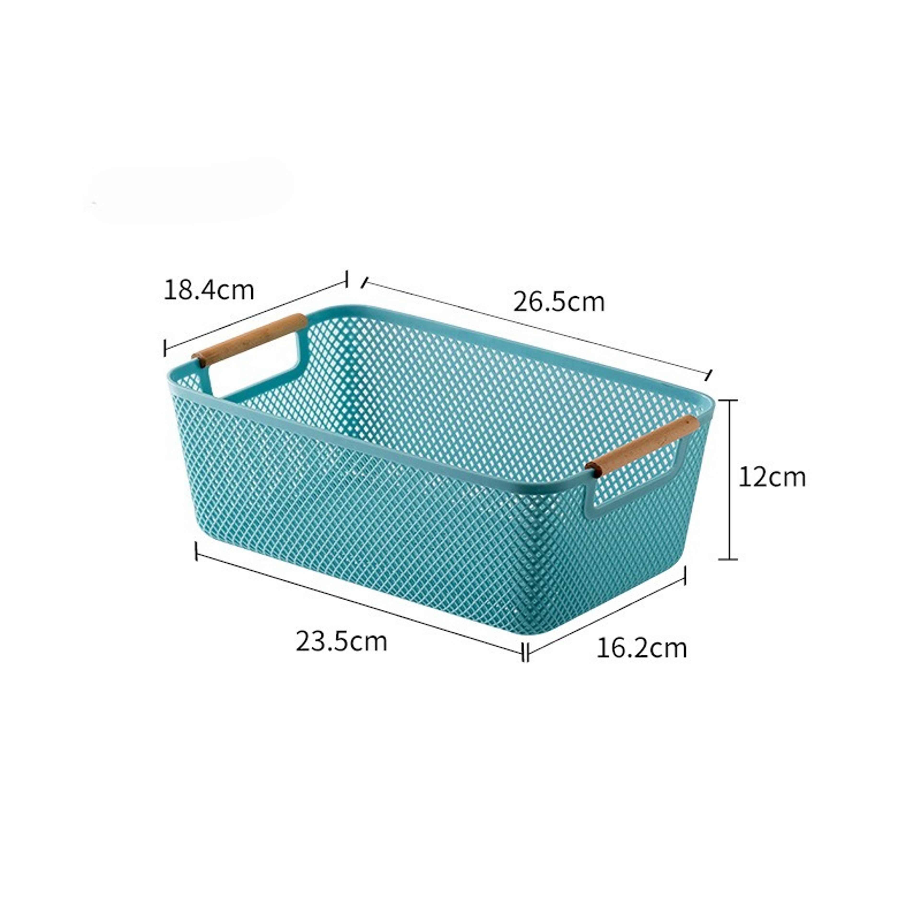 Multi Purpose Storage Basket For Kitchen Bathroom And Home Organization 0