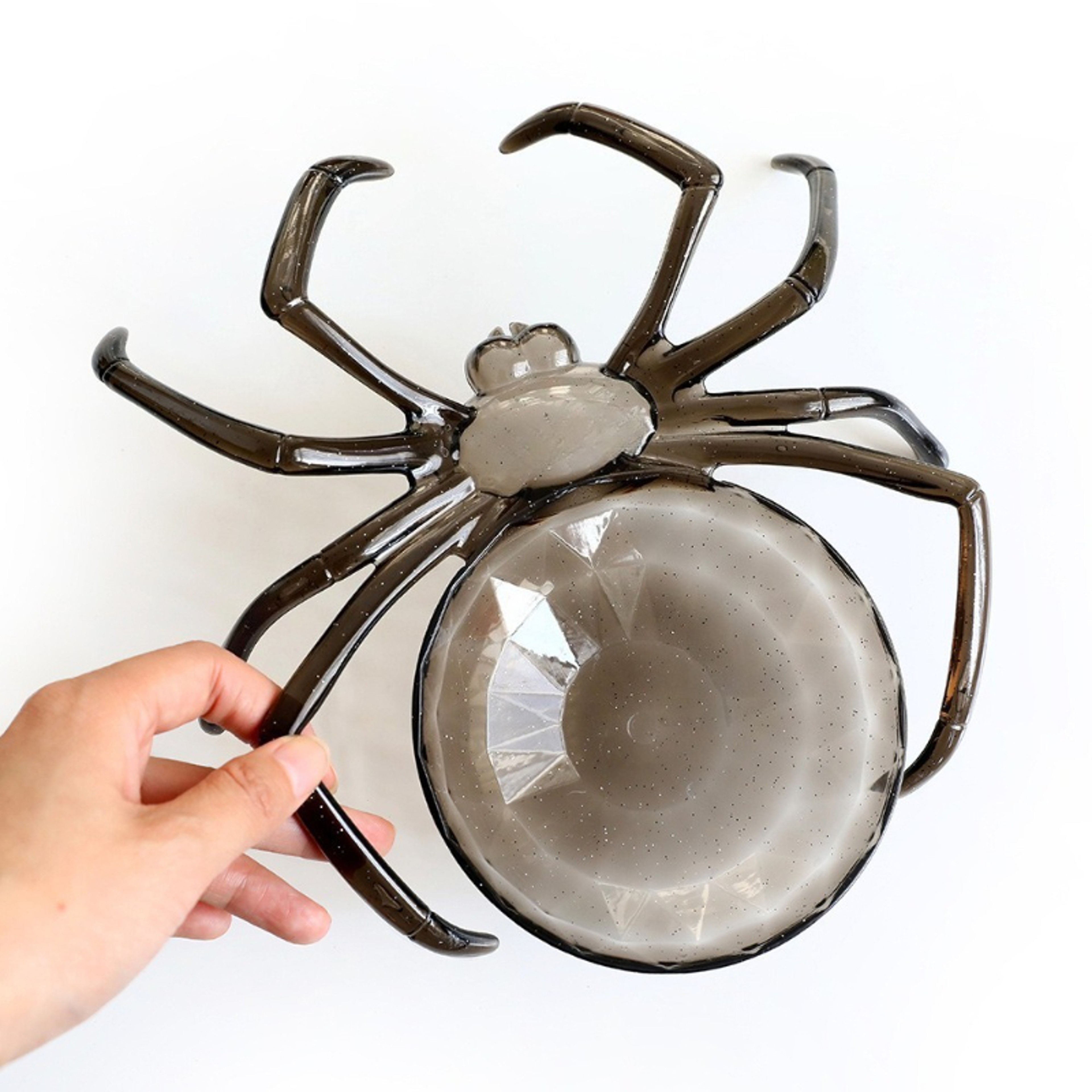 Halloween Spider Serving Tray for Candy, Fruit and Desserts – view 1